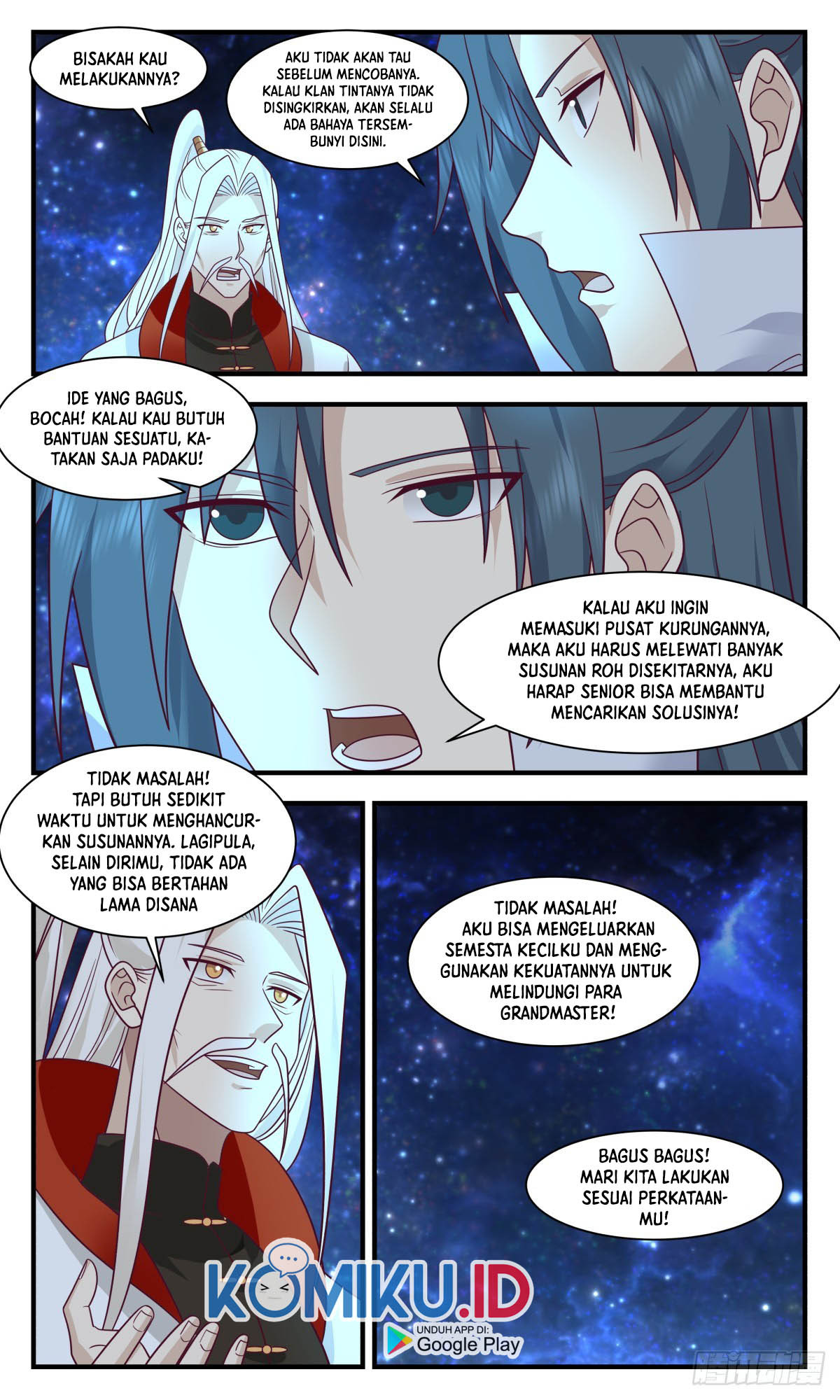 Martial Peak Part 2 Chapter 3018 page 10