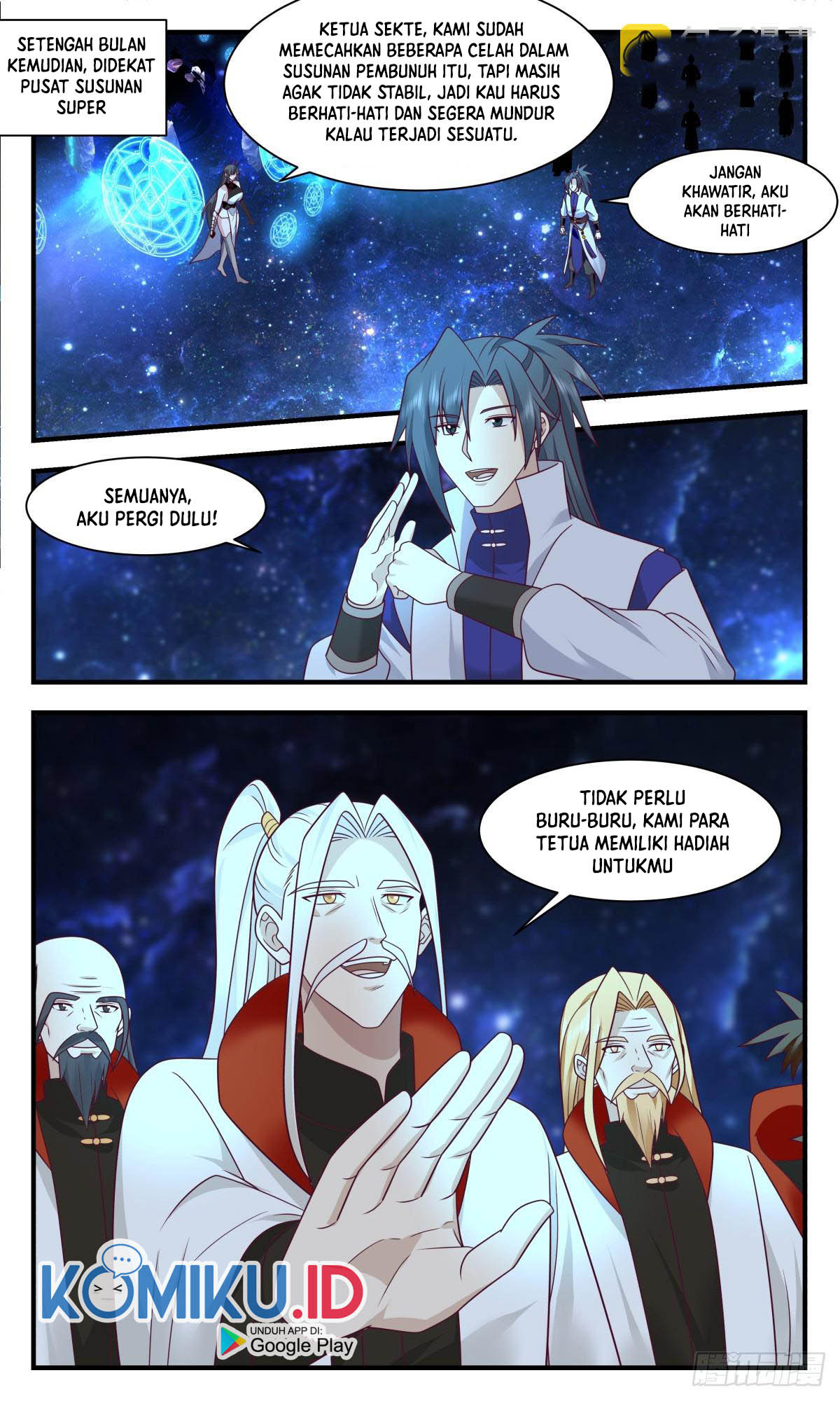 Martial Peak Part 2 Chapter 3018 page 11