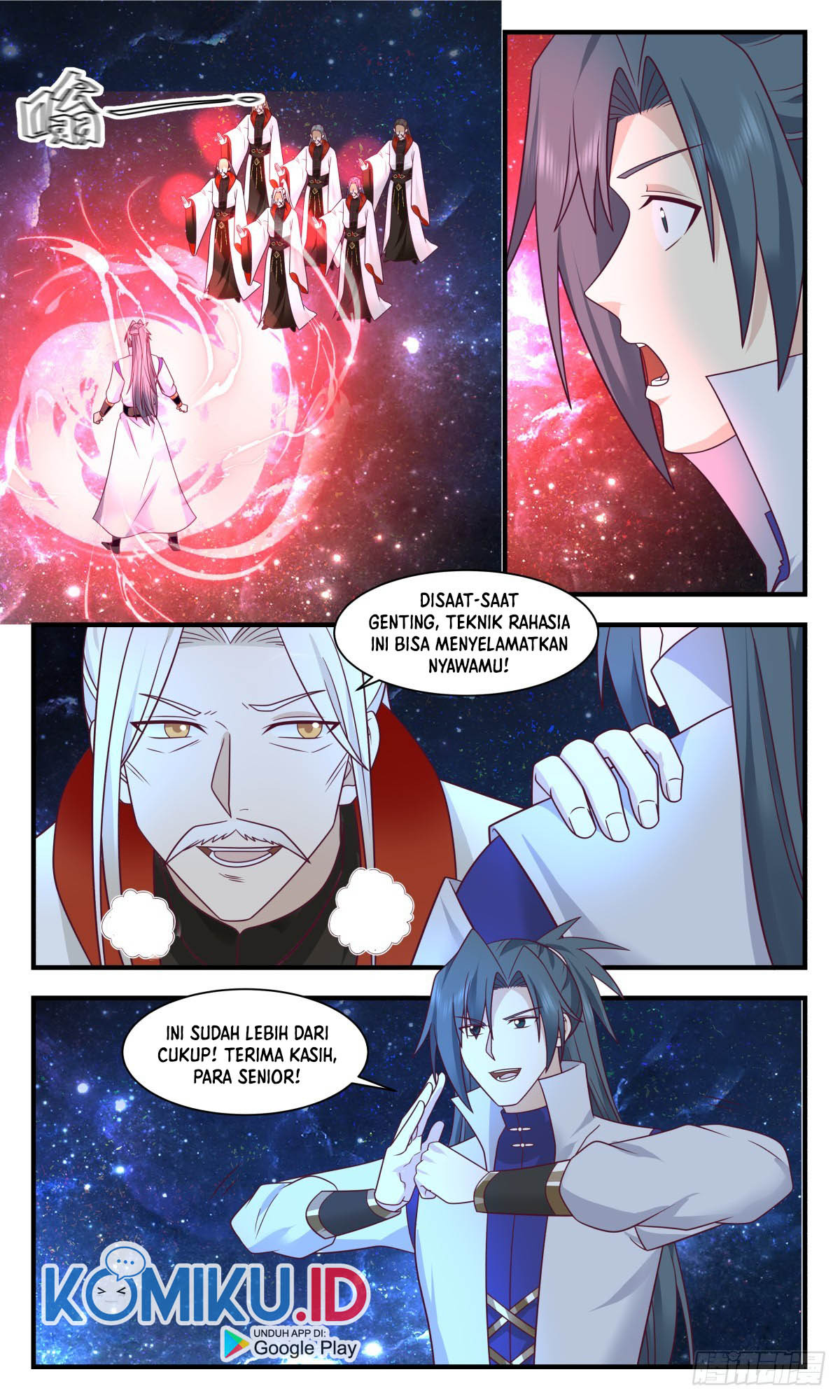Martial Peak Part 2 Chapter 3018 page 12