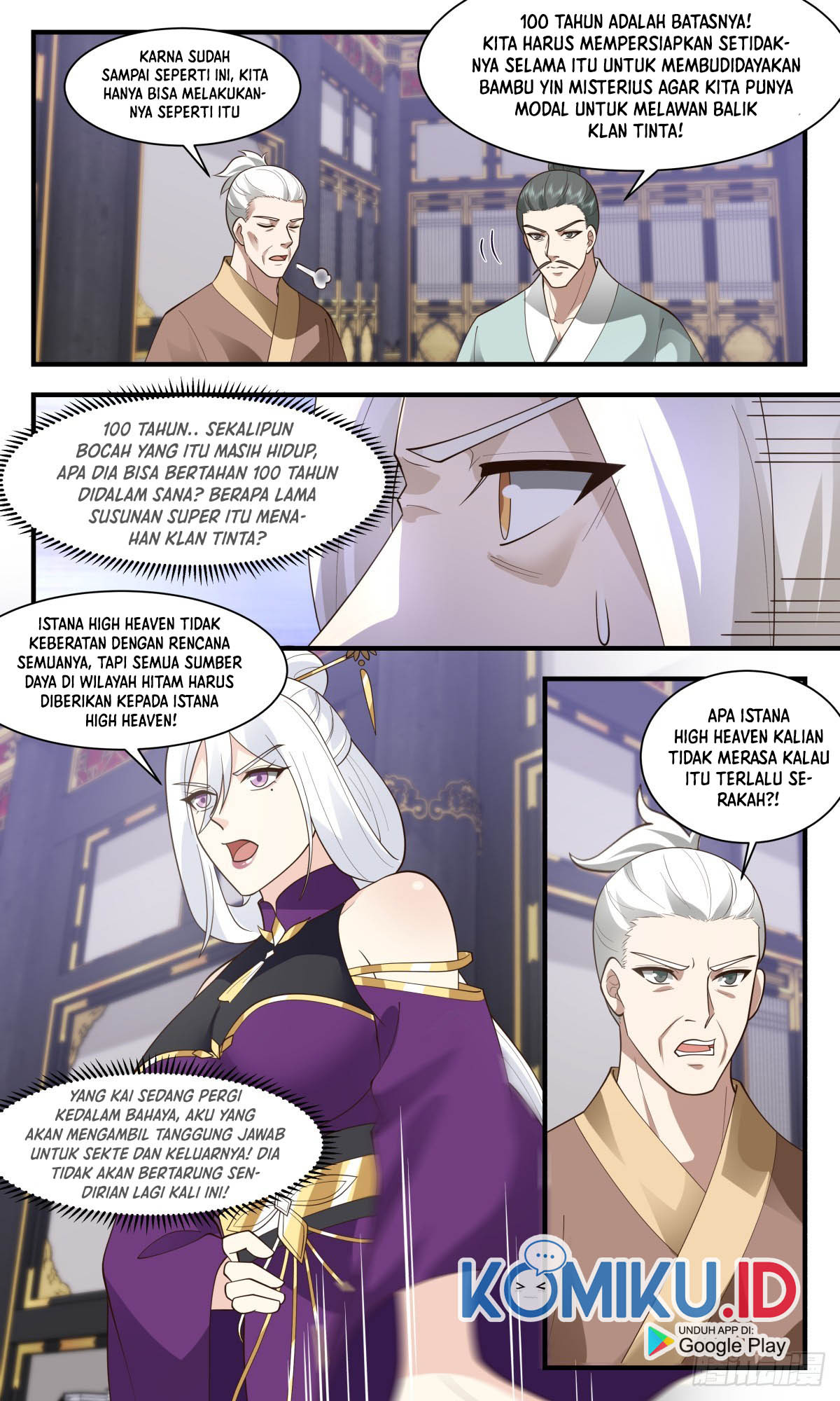 Martial Peak Part 2 Chapter 3020 page 3