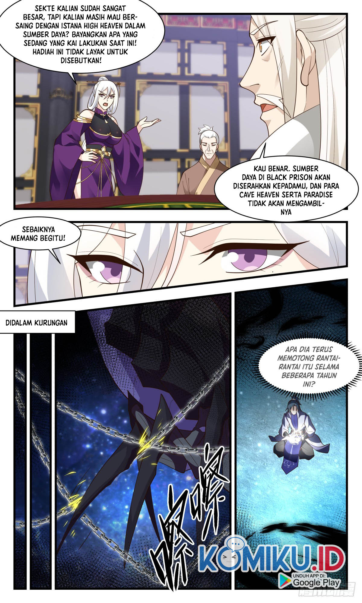 Martial Peak Part 2 Chapter 3020 page 4
