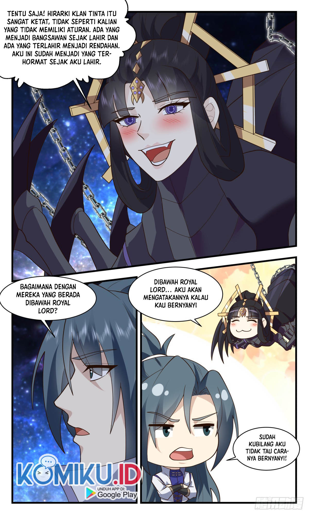 Martial Peak Part 2 Chapter 3020 page 8