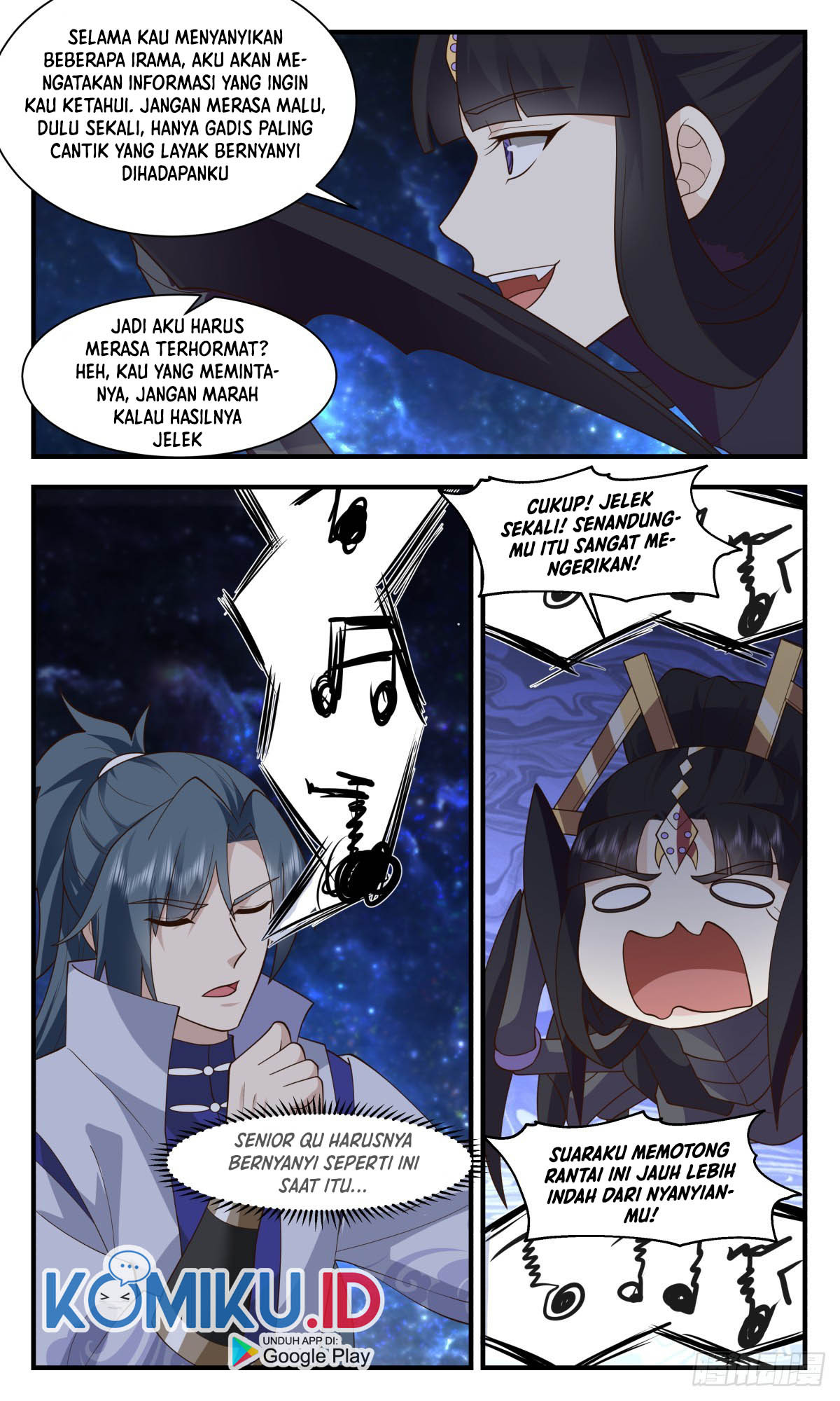 Martial Peak Part 2 Chapter 3020 page 9