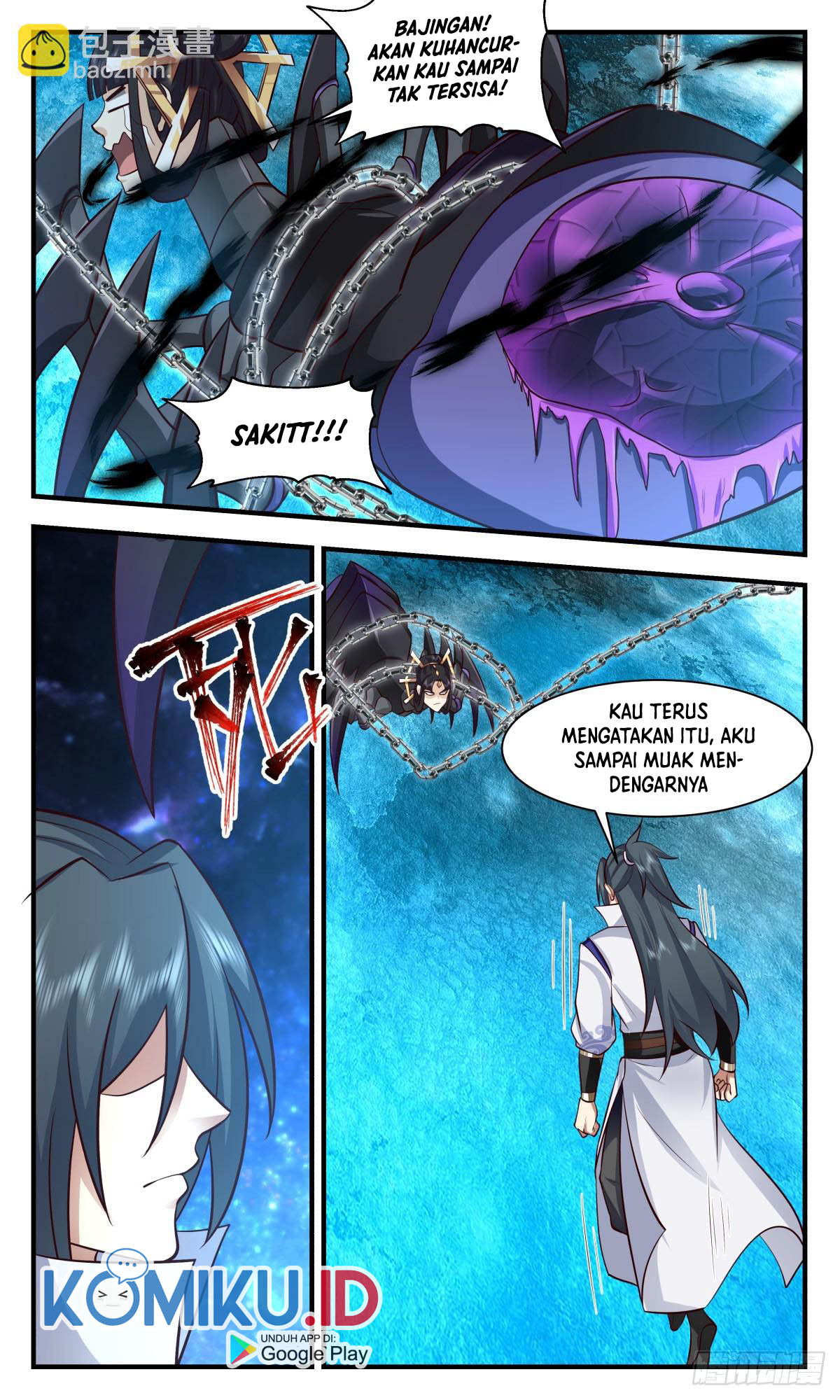 Martial Peak Part 2 Chapter 3020 page 11