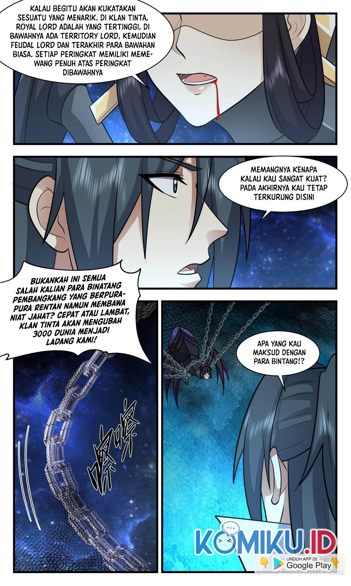 Martial Peak Part 2 Chapter 3020 page 12