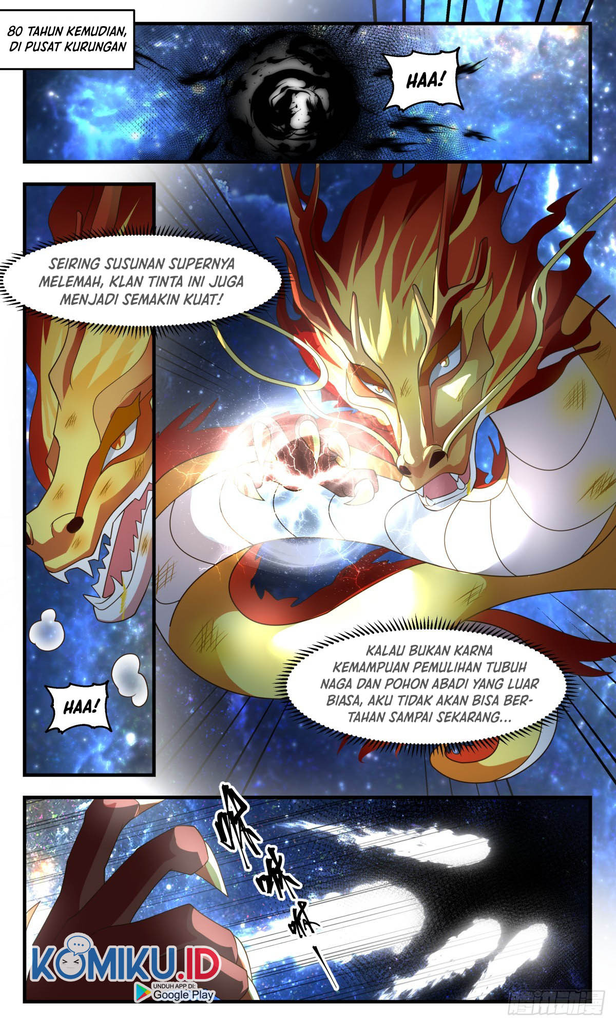 Martial Peak Part 2 Chapter 3022 page 3