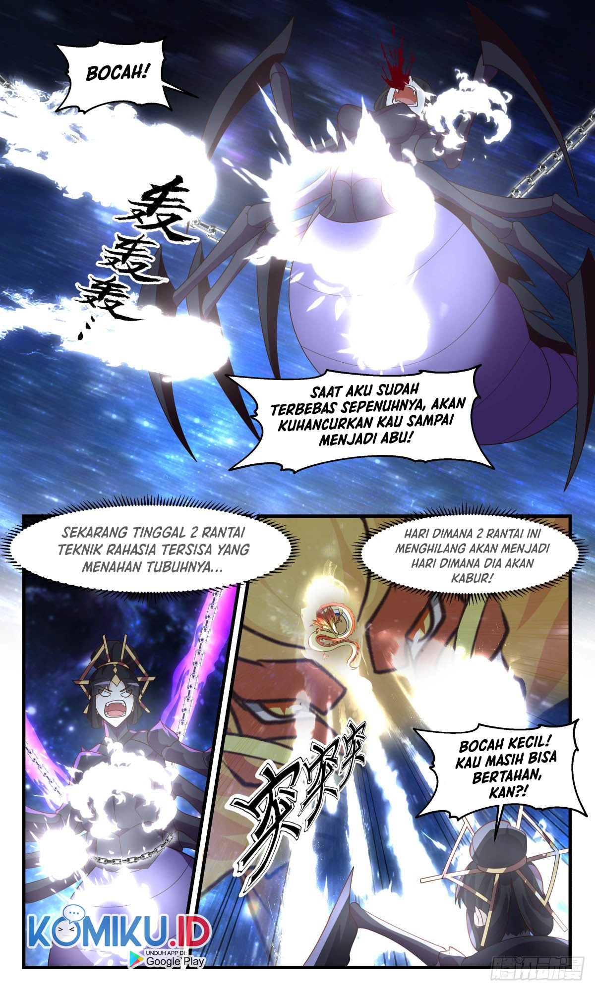 Martial Peak Part 2 Chapter 3022 page 4
