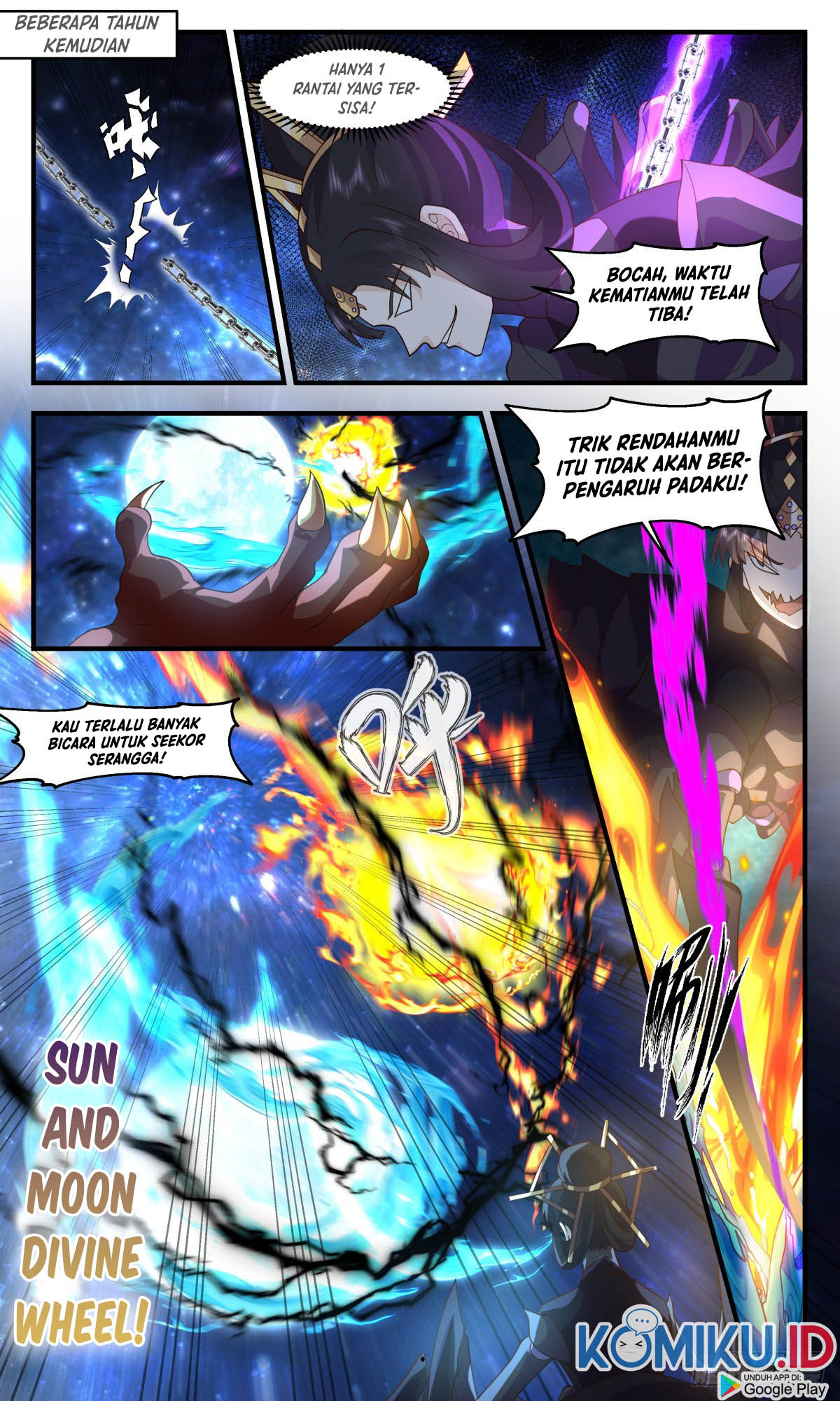 Martial Peak Part 2 Chapter 3022 page 5