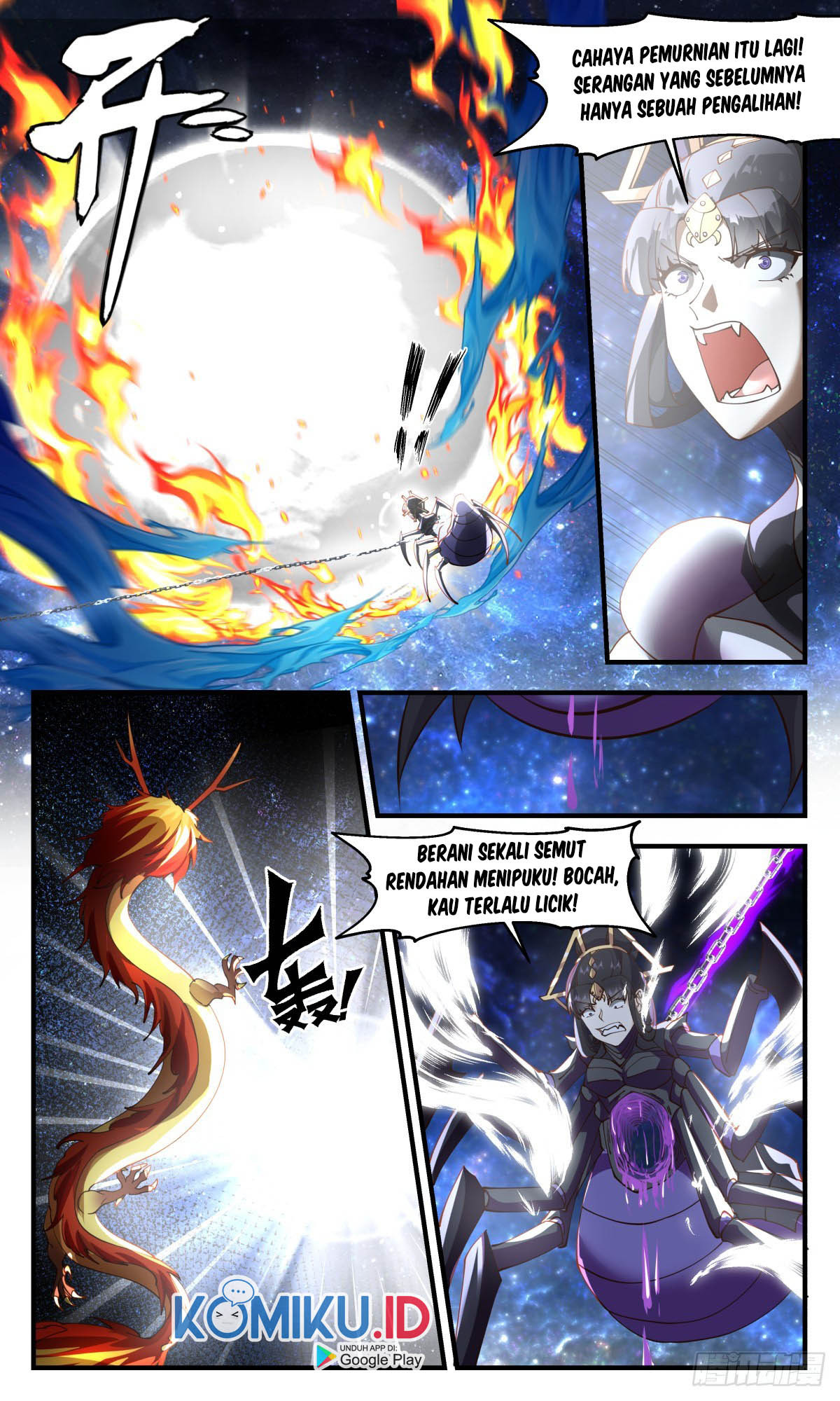 Martial Peak Part 2 Chapter 3022 page 6