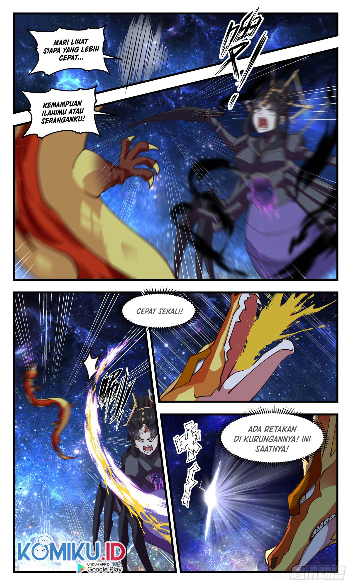 Martial Peak Part 2 Chapter 3022 page 7