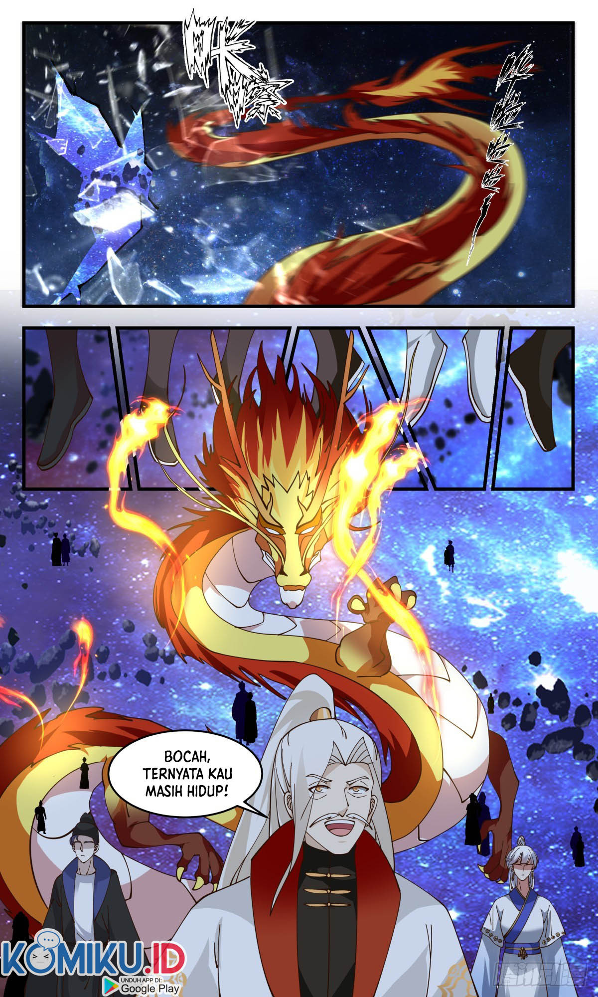 Martial Peak Part 2 Chapter 3022 page 8