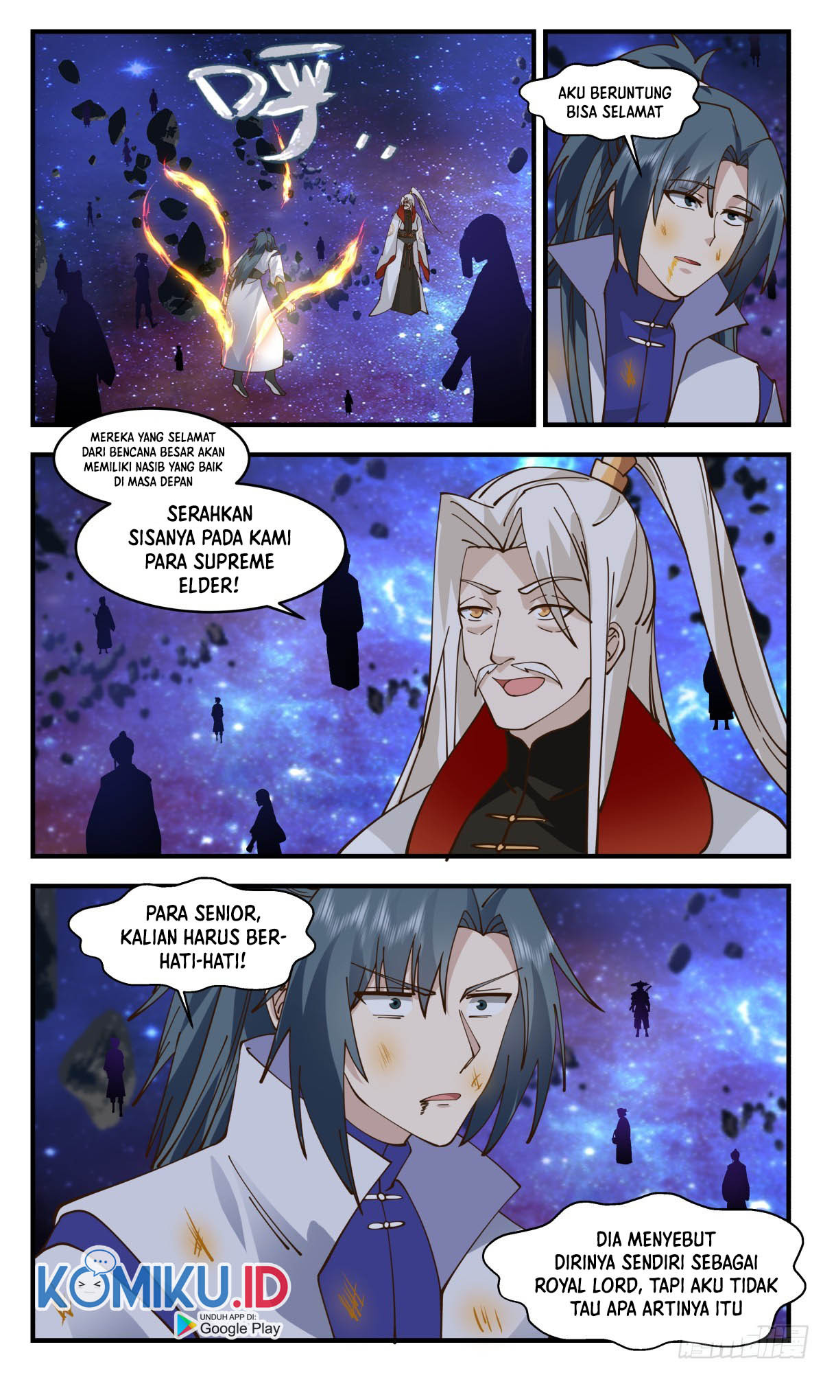 Martial Peak Part 2 Chapter 3022 page 9