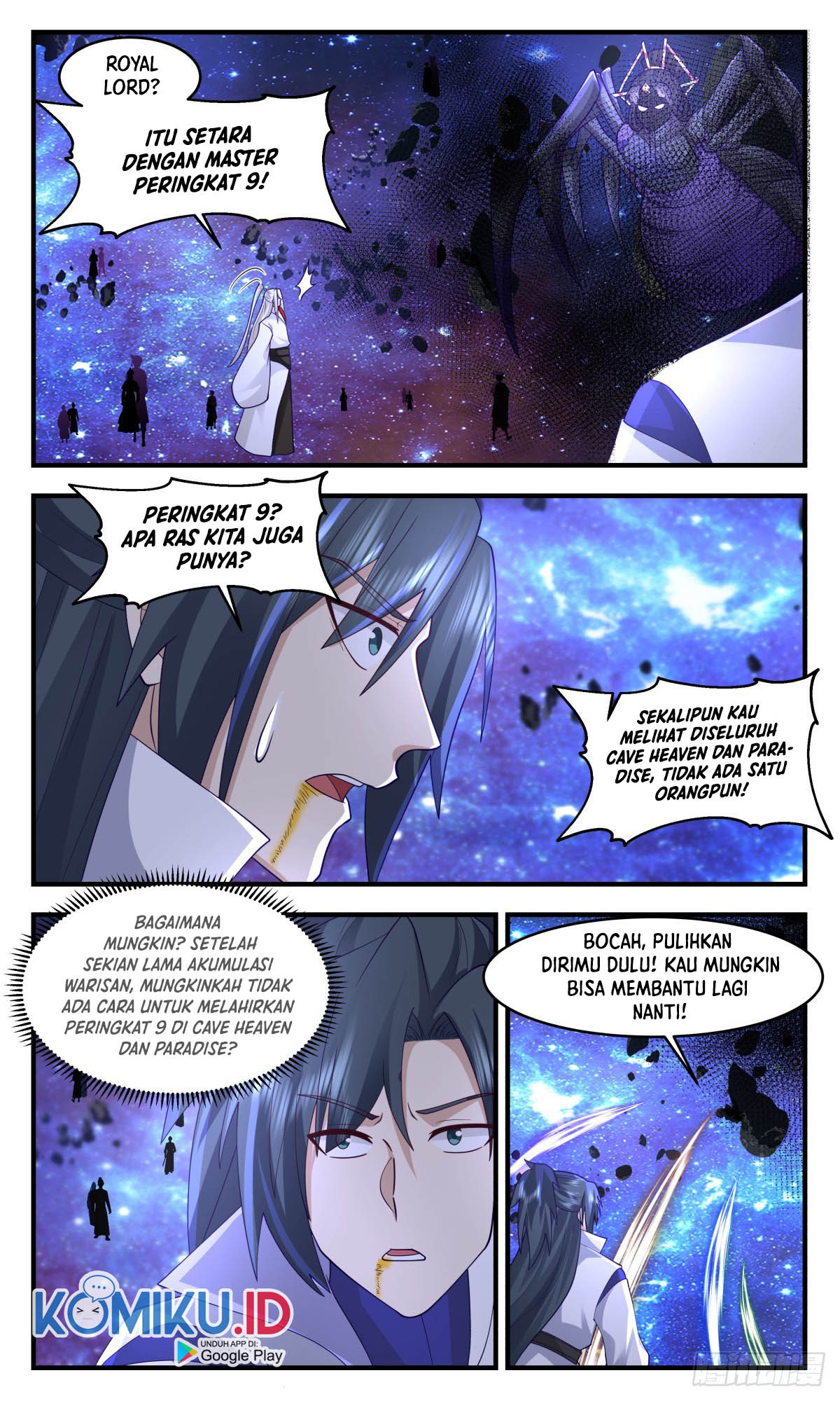 Martial Peak Part 2 Chapter 3022 page 10