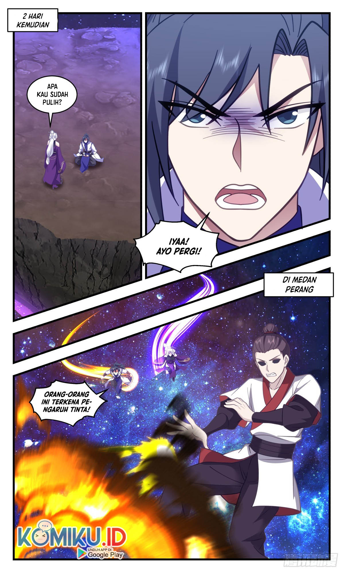 Martial Peak Part 2 Chapter 3023 page 4