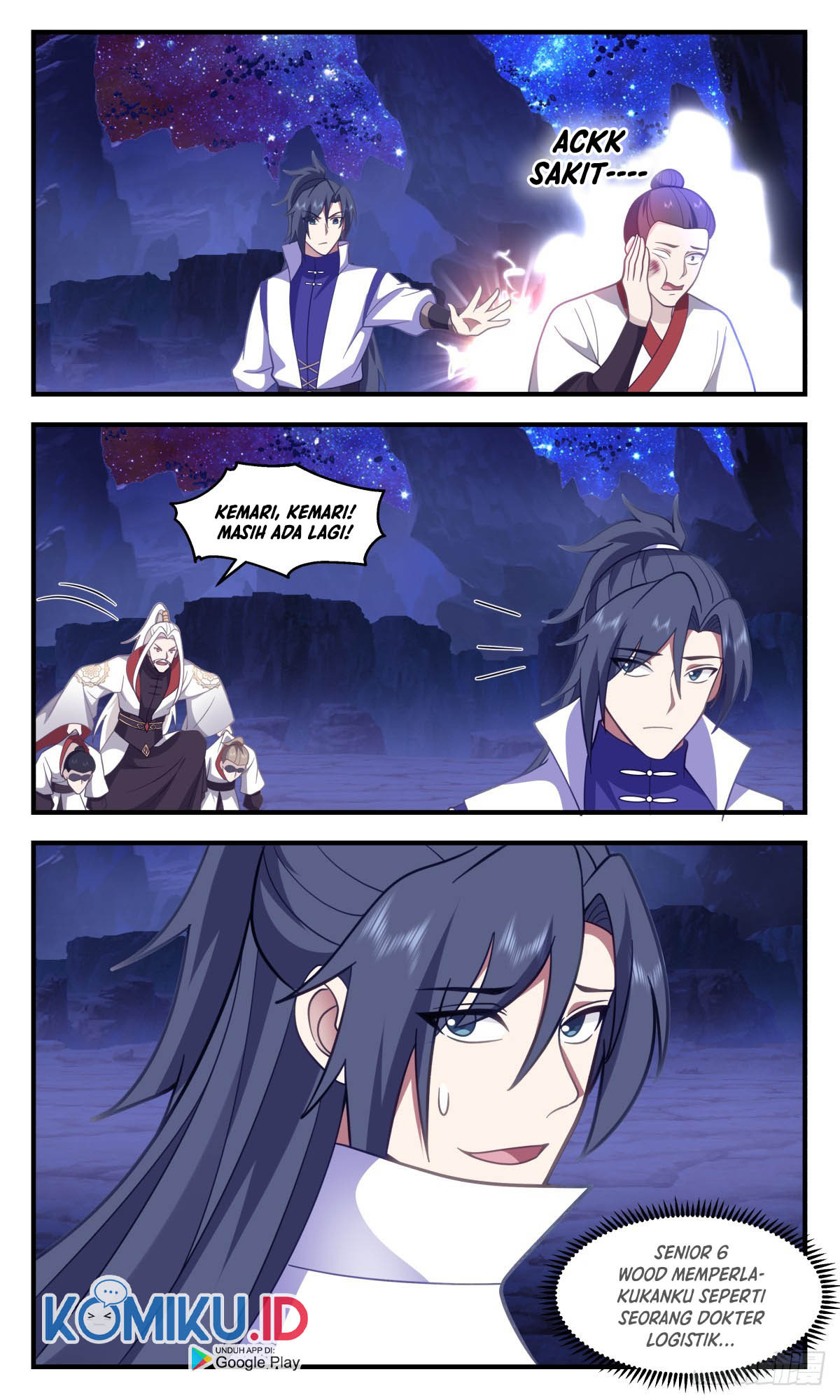 Martial Peak Part 2 Chapter 3023 page 6