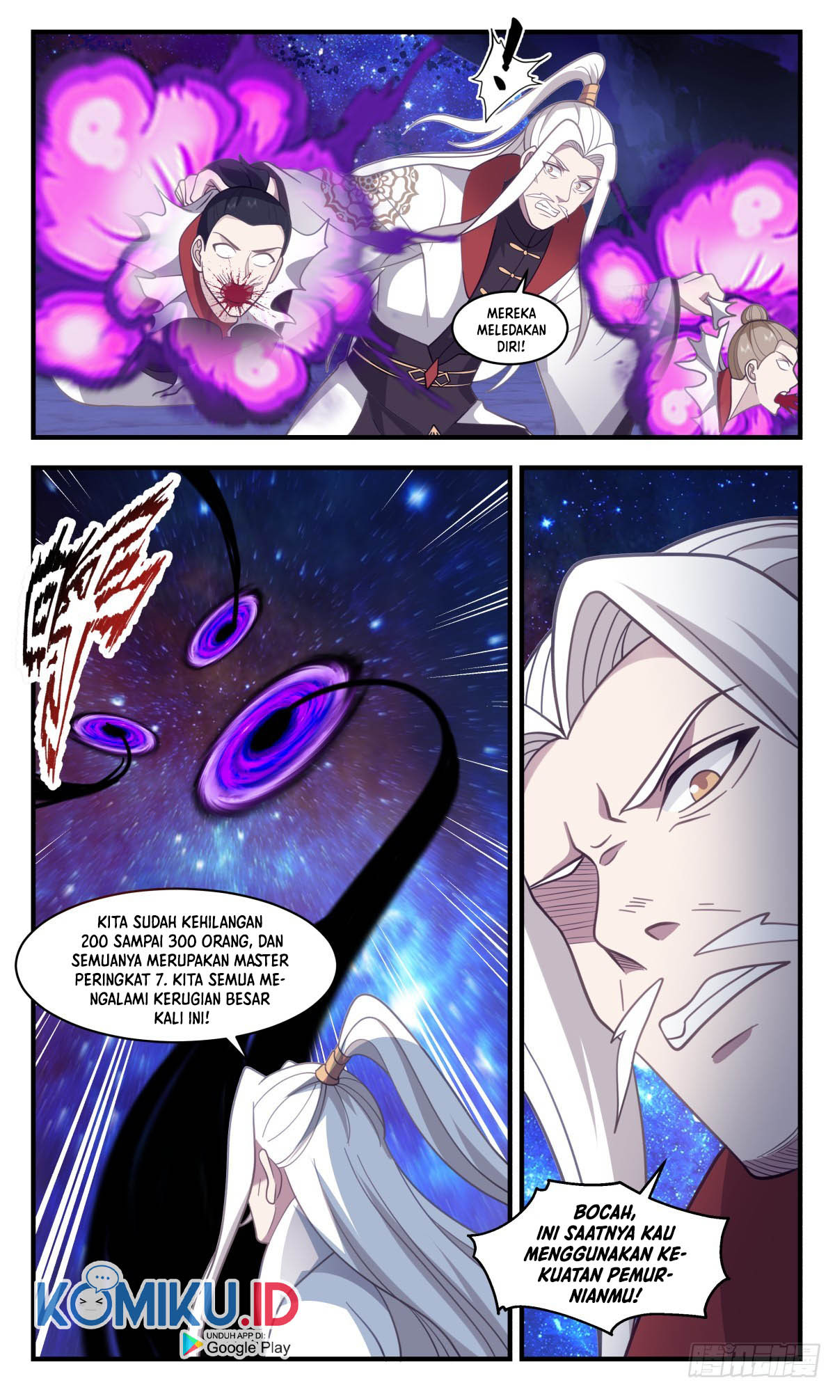Martial Peak Part 2 Chapter 3023 page 7