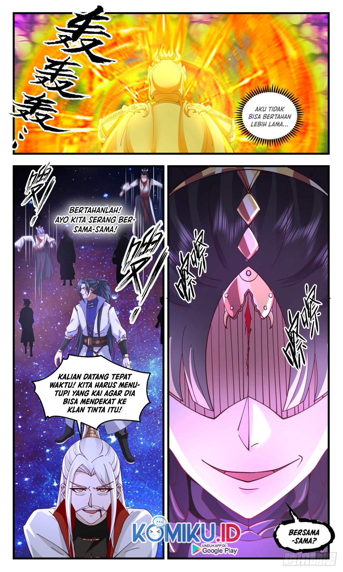 Martial Peak Part 2 Chapter 3023 page 12