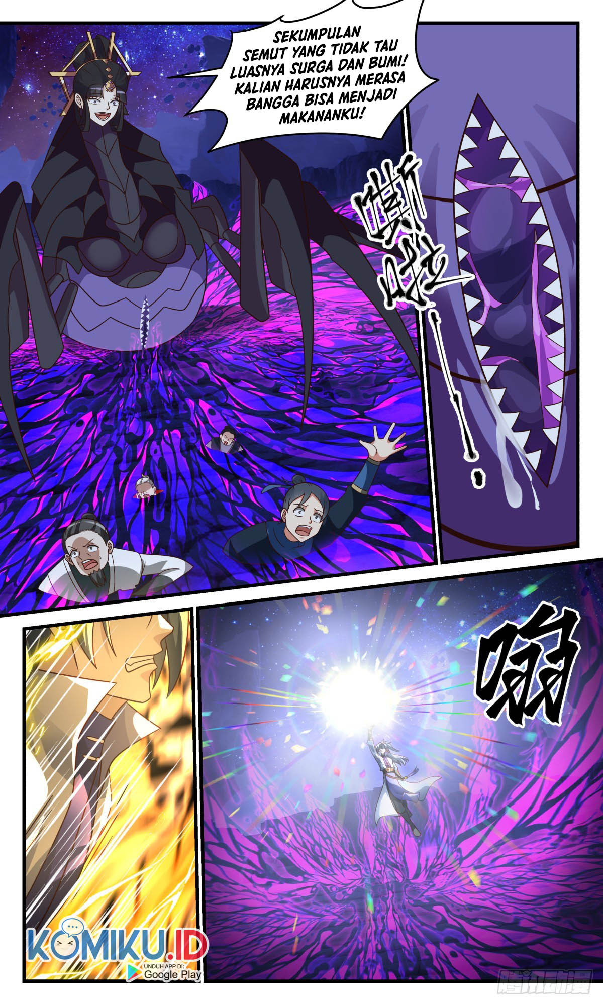 Martial Peak Part 2 Chapter 3024 page 3