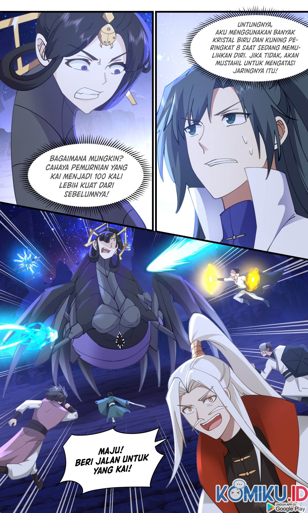 Martial Peak Part 2 Chapter 3024 page 4