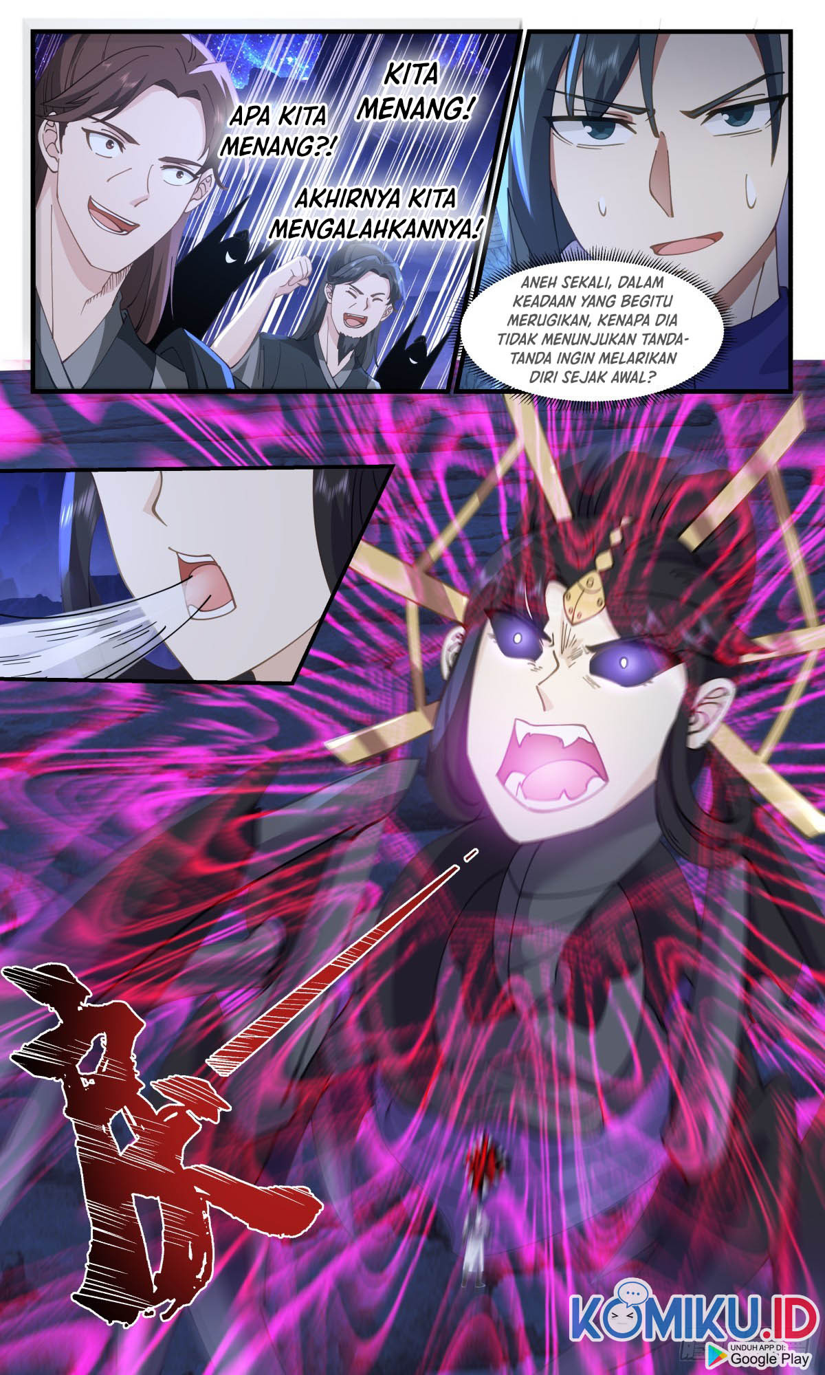 Martial Peak Part 2 Chapter 3024 page 6