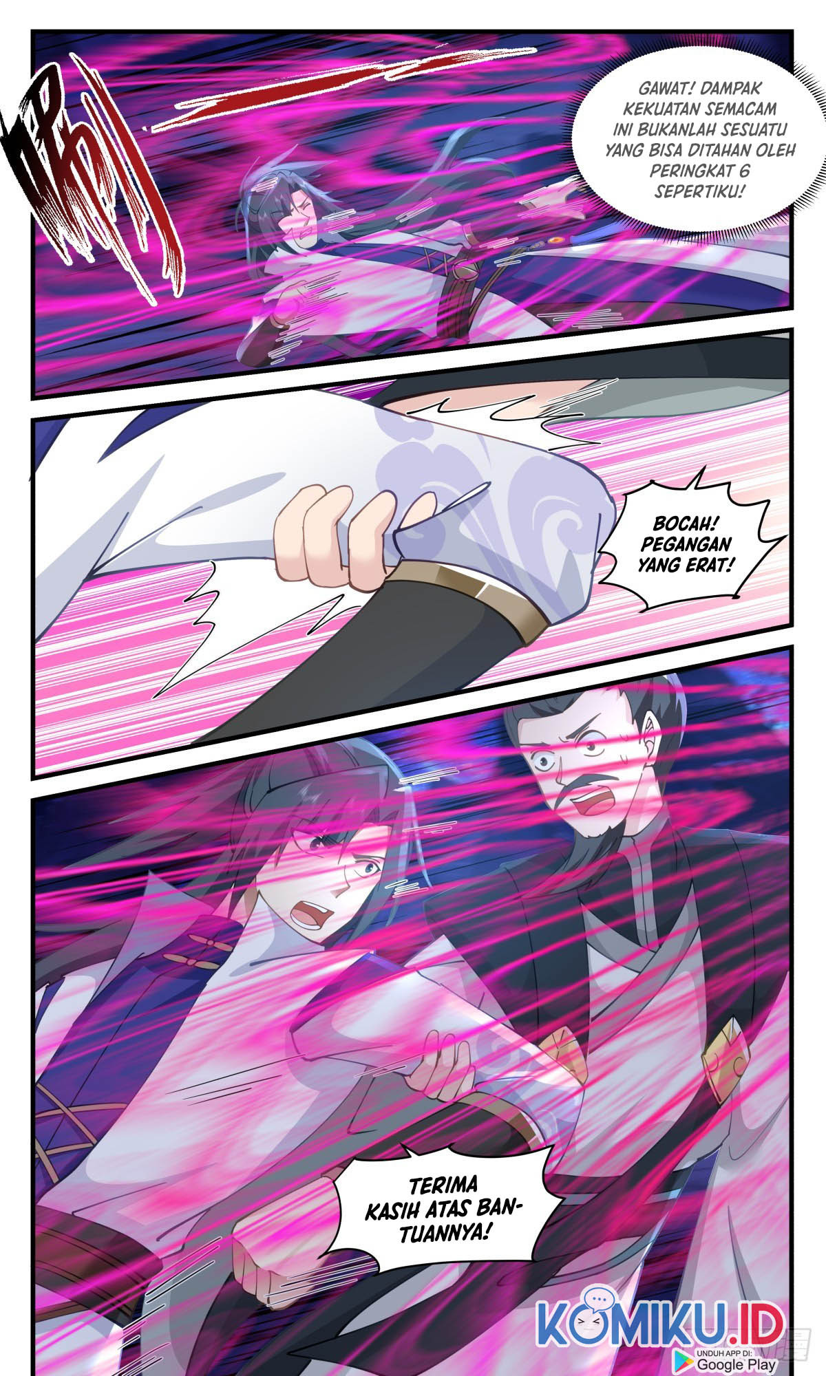Martial Peak Part 2 Chapter 3024 page 7