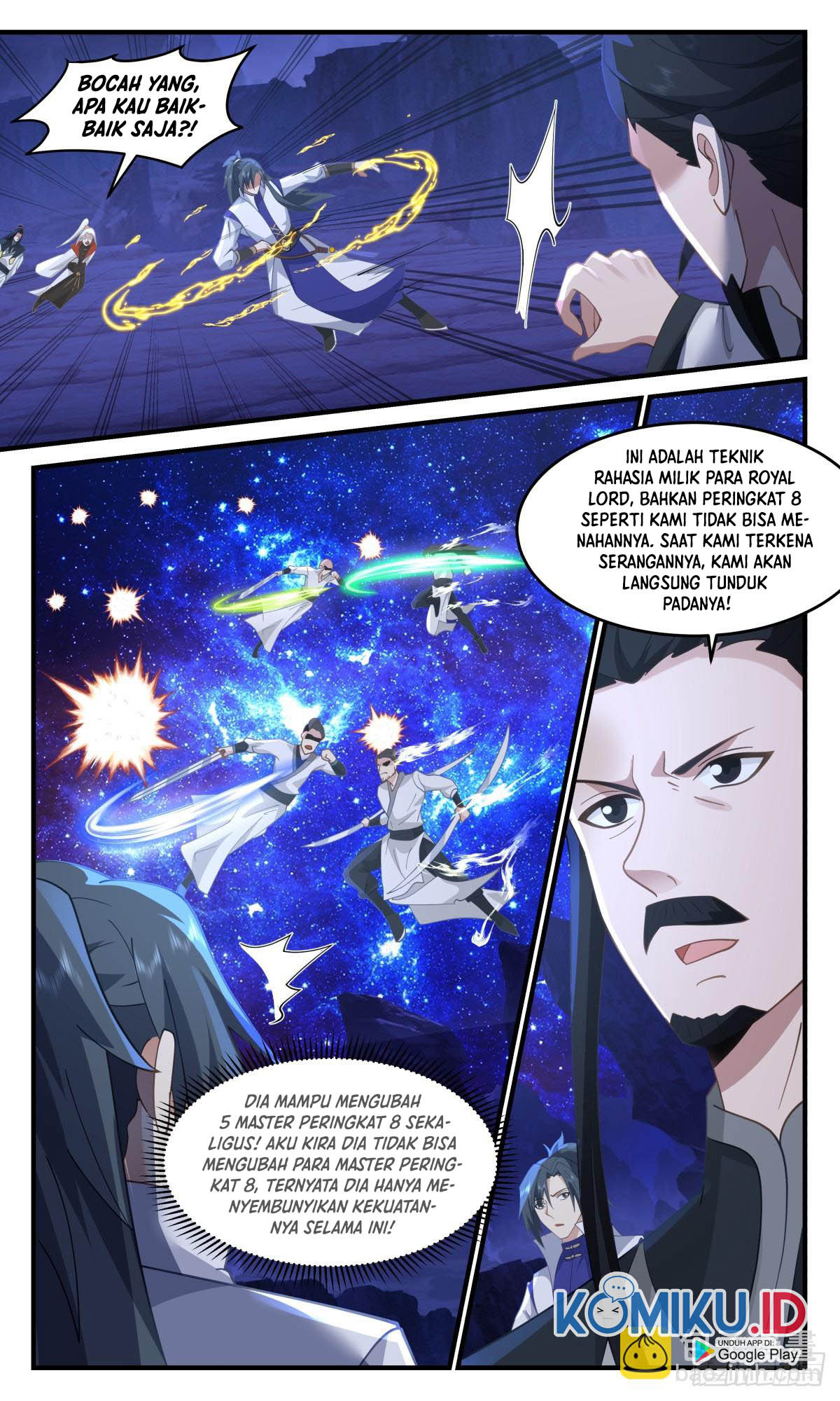 Martial Peak Part 2 Chapter 3024 page 9