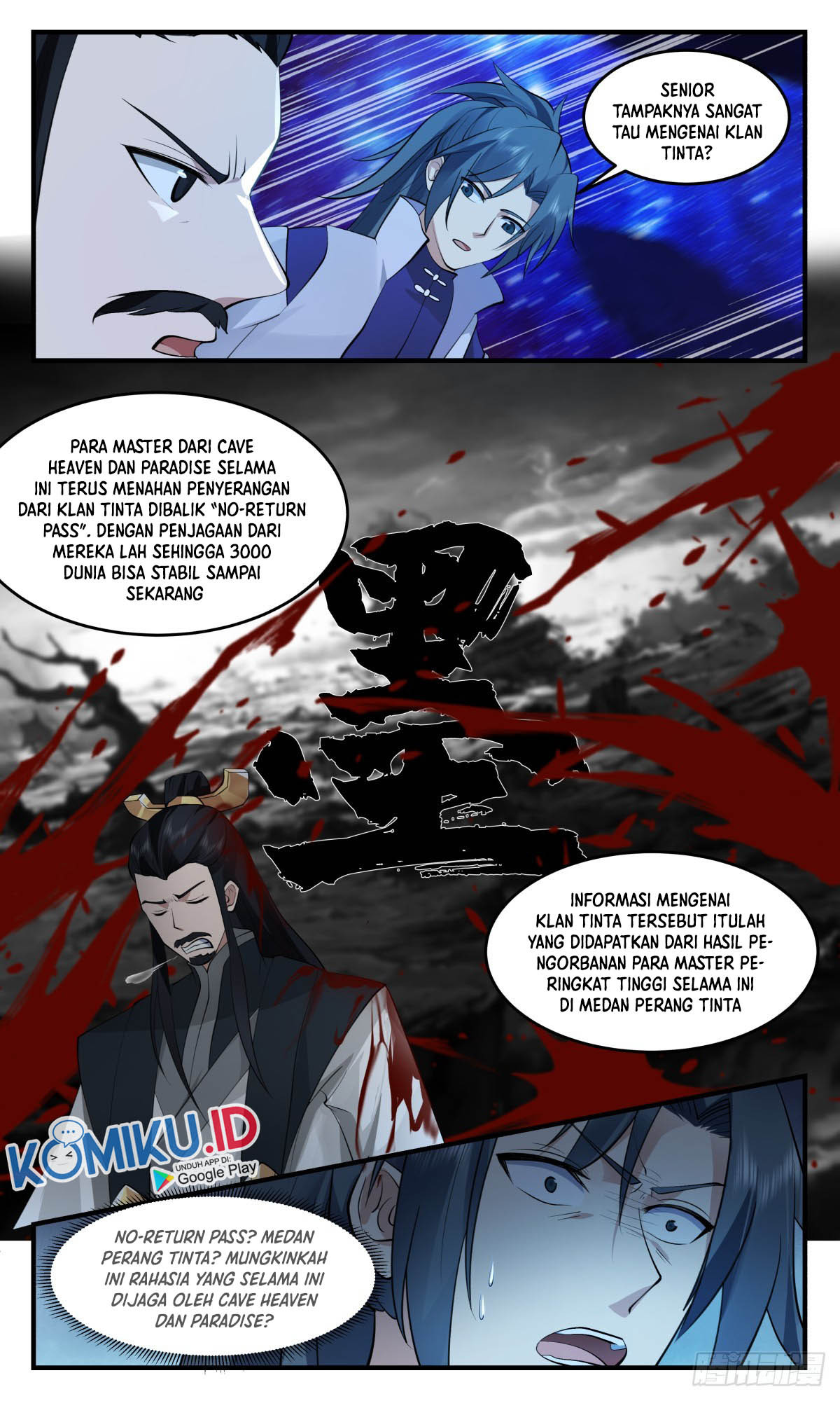 Martial Peak Part 2 Chapter 3024 page 10