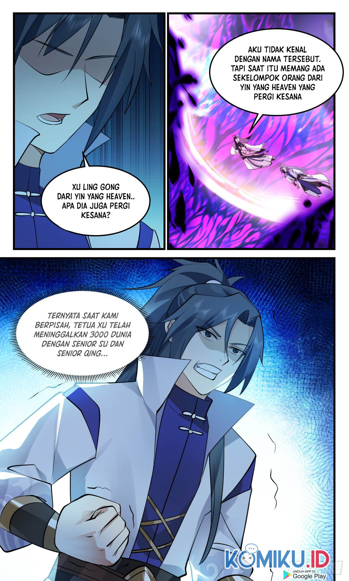 Martial Peak Part 2 Chapter 3024 page 12