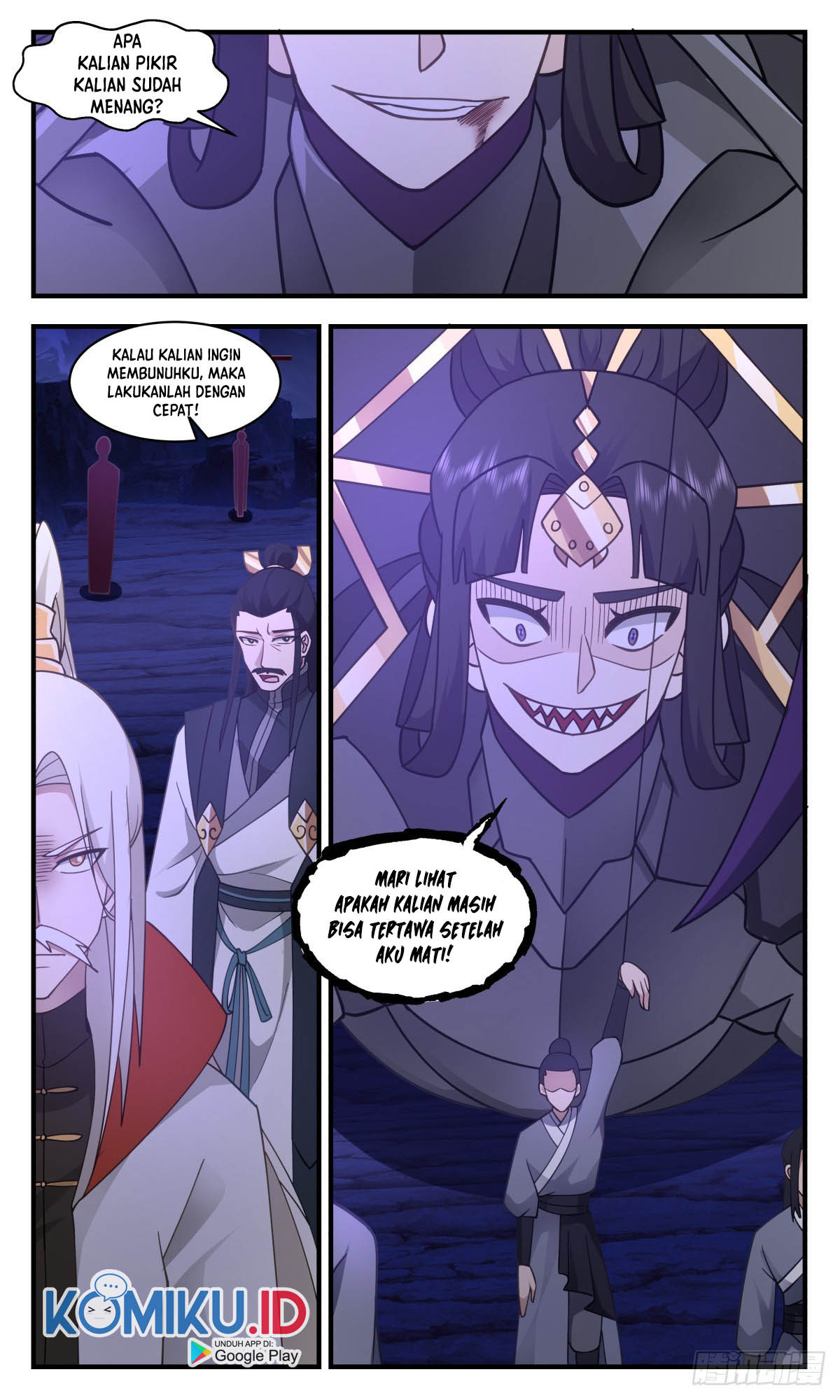 Martial Peak Part 2 Chapter 3025 page 3
