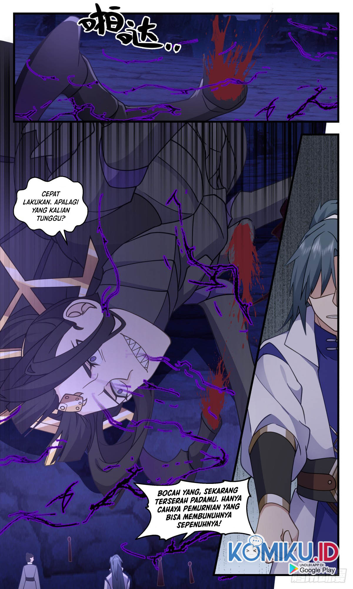 Martial Peak Part 2 Chapter 3025 page 6