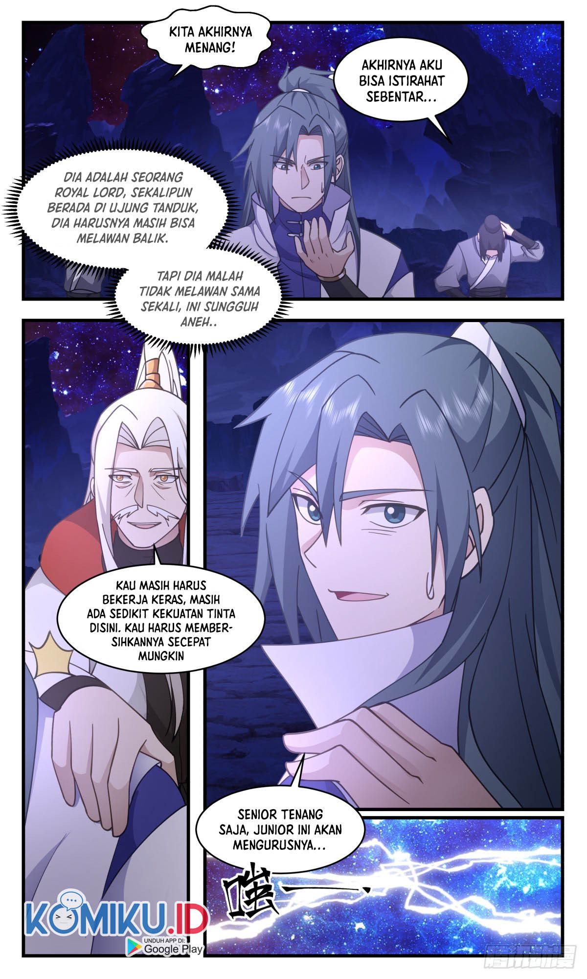 Martial Peak Part 2 Chapter 3025 page 9
