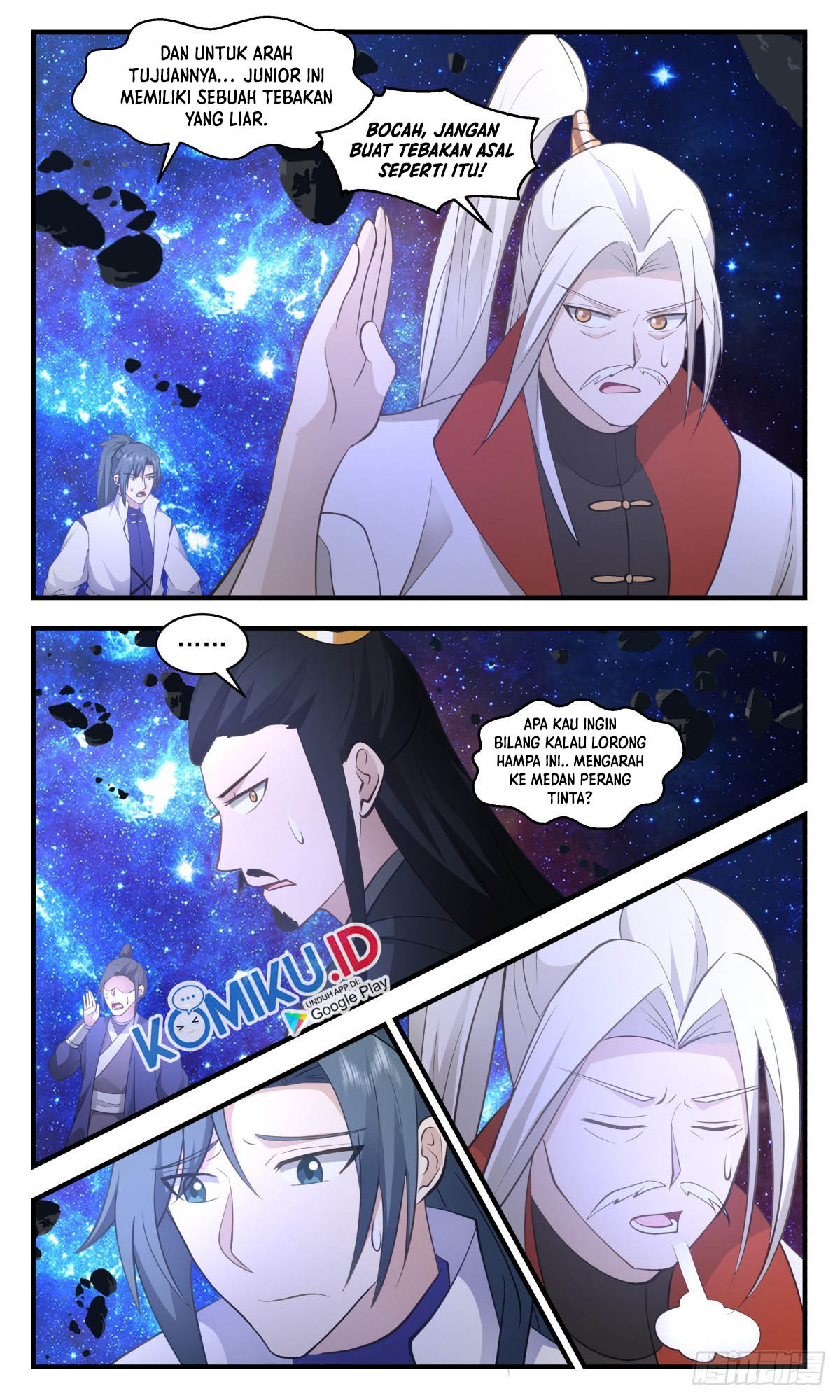 Martial Peak Part 2 Chapter 3025 page 12