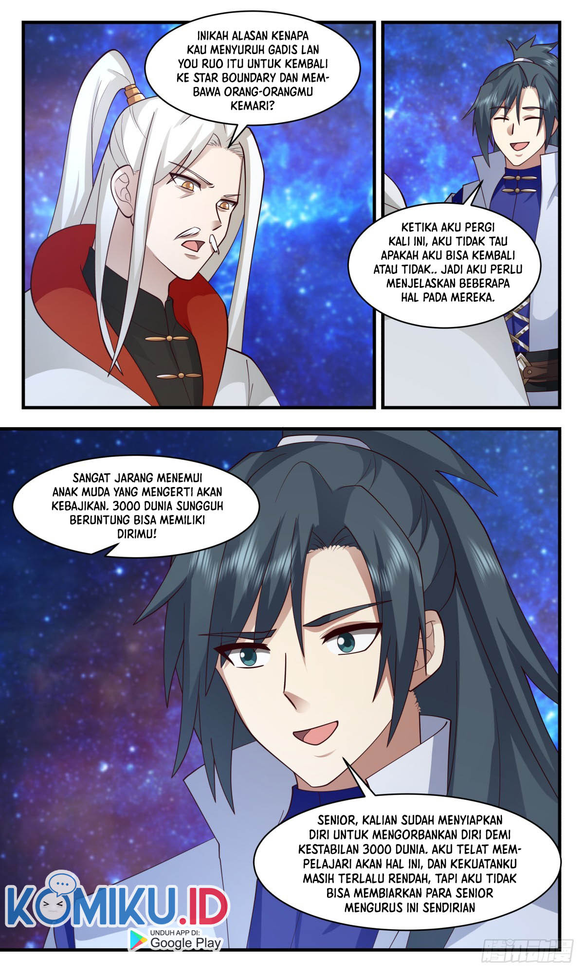 Martial Peak Part 2 Chapter 3027 page 3