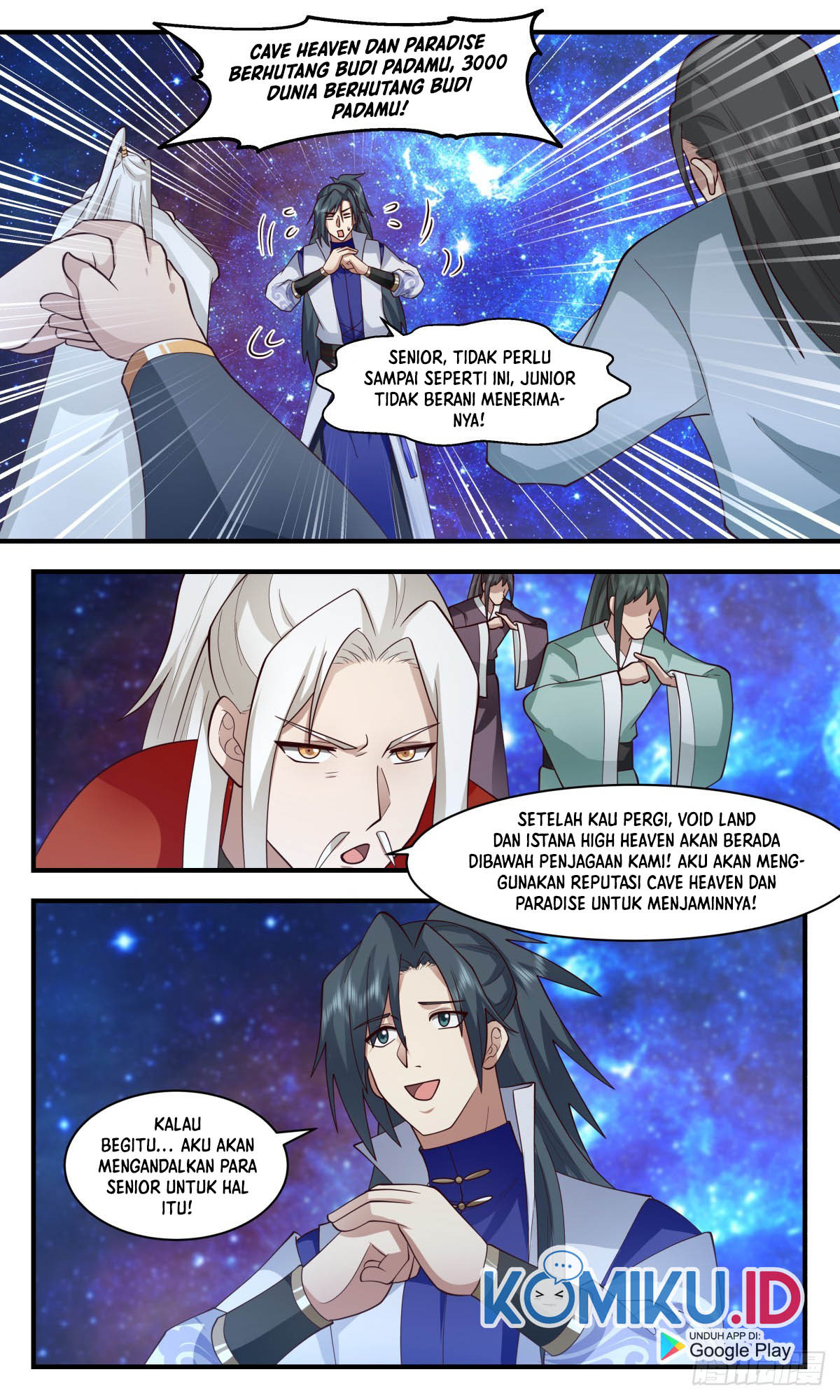Martial Peak Part 2 Chapter 3027 page 4