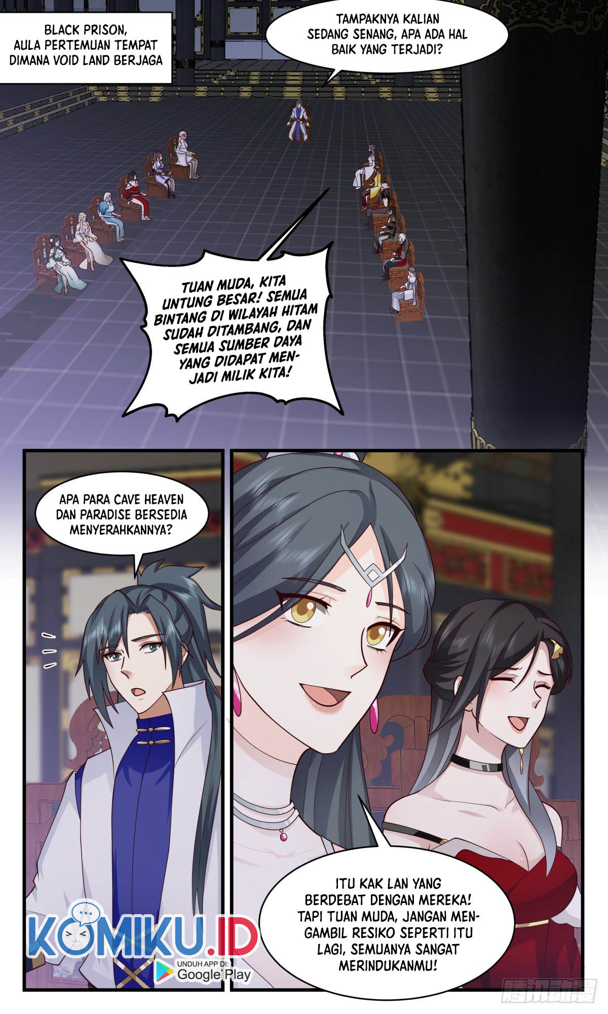 Martial Peak Part 2 Chapter 3027 page 5