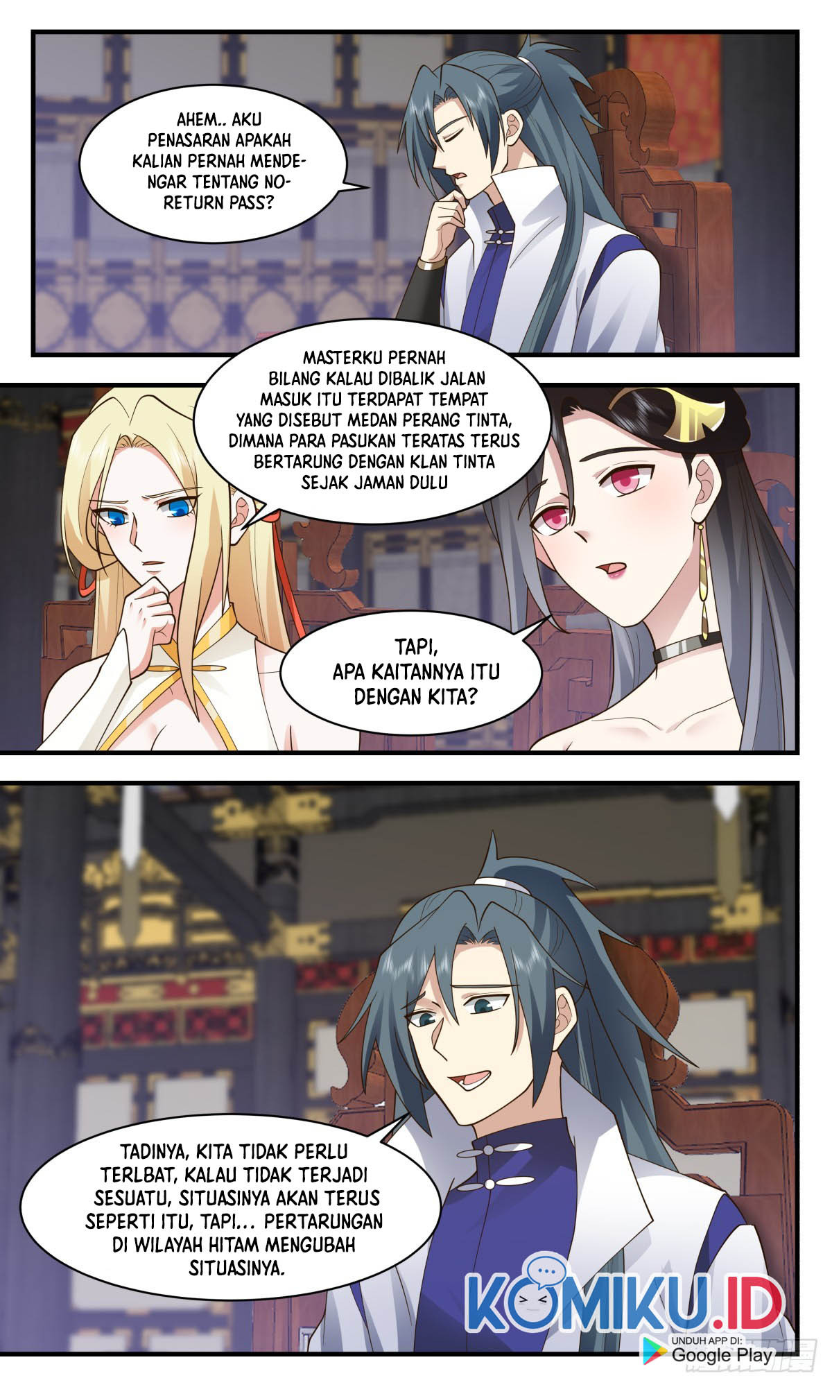 Martial Peak Part 2 Chapter 3027 page 6