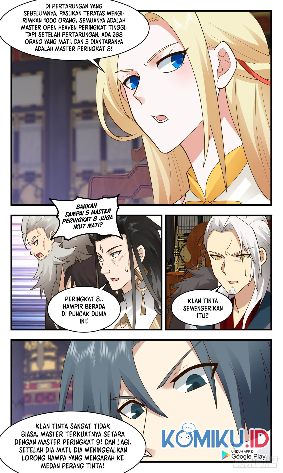 Martial Peak Part 2 Chapter 3027 page 7