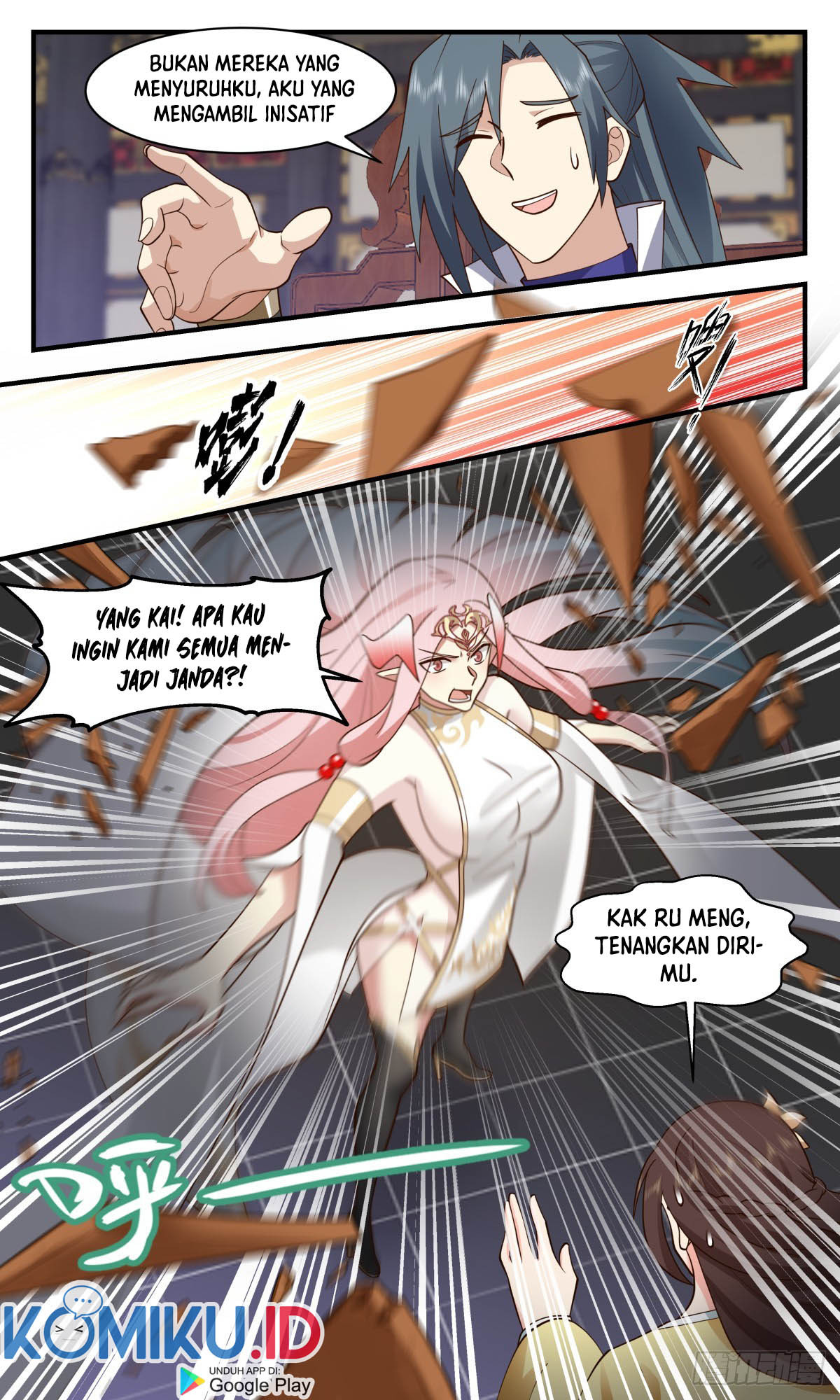 Martial Peak Part 2 Chapter 3027 page 9