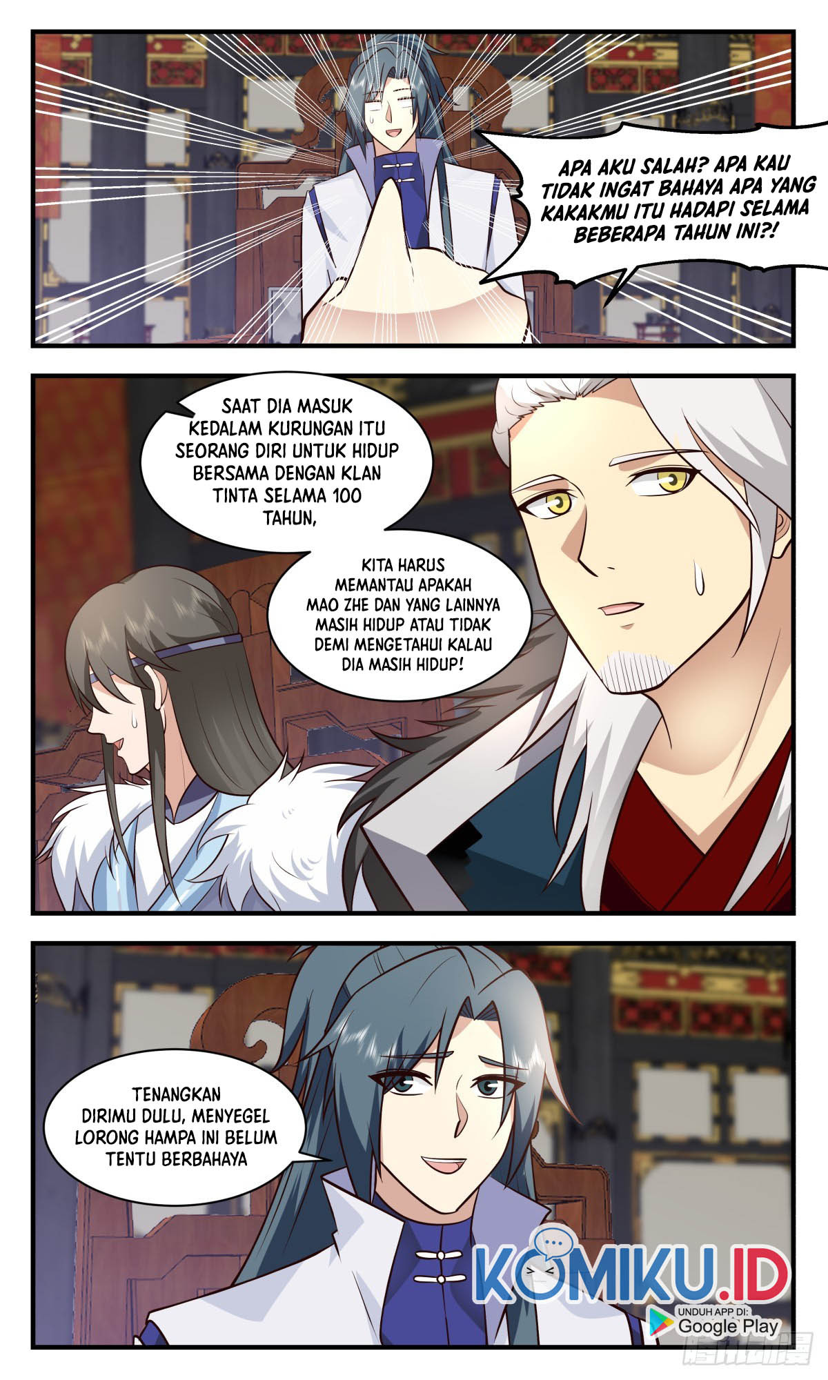 Martial Peak Part 2 Chapter 3027 page 10