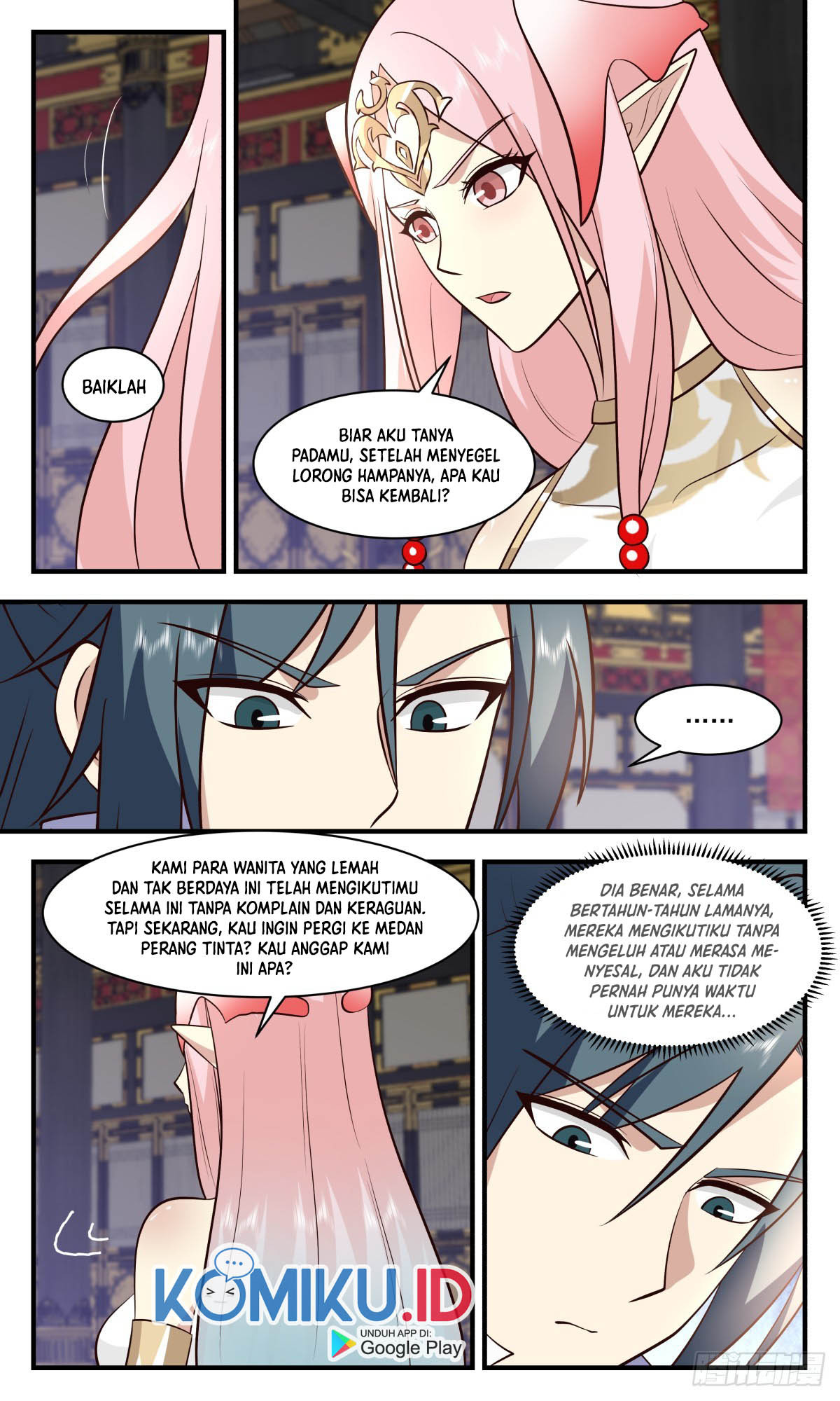 Martial Peak Part 2 Chapter 3027 page 11