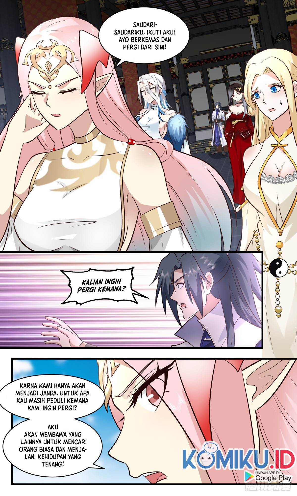 Martial Peak Part 2 Chapter 3027 page 12