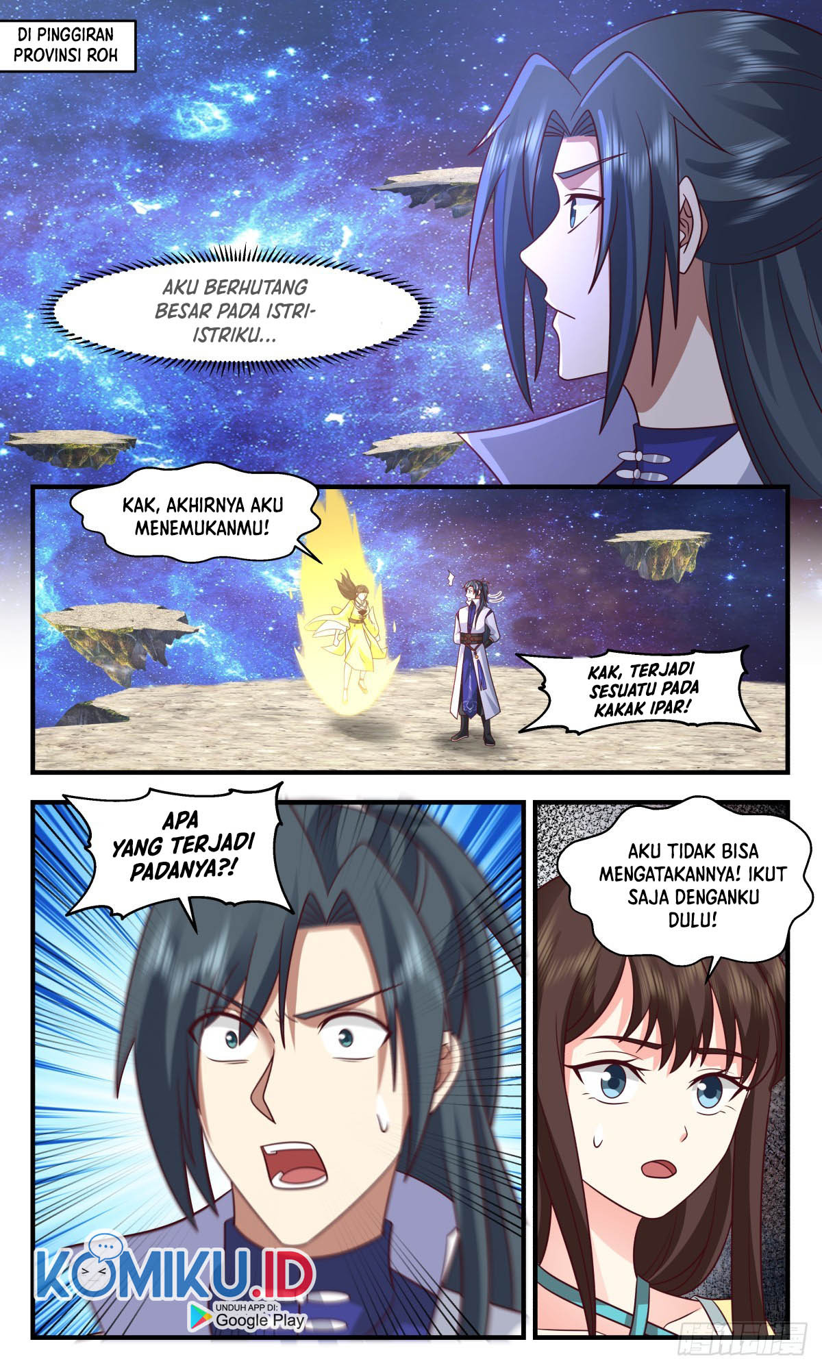 Martial Peak Part 2 Chapter 3028 page 3