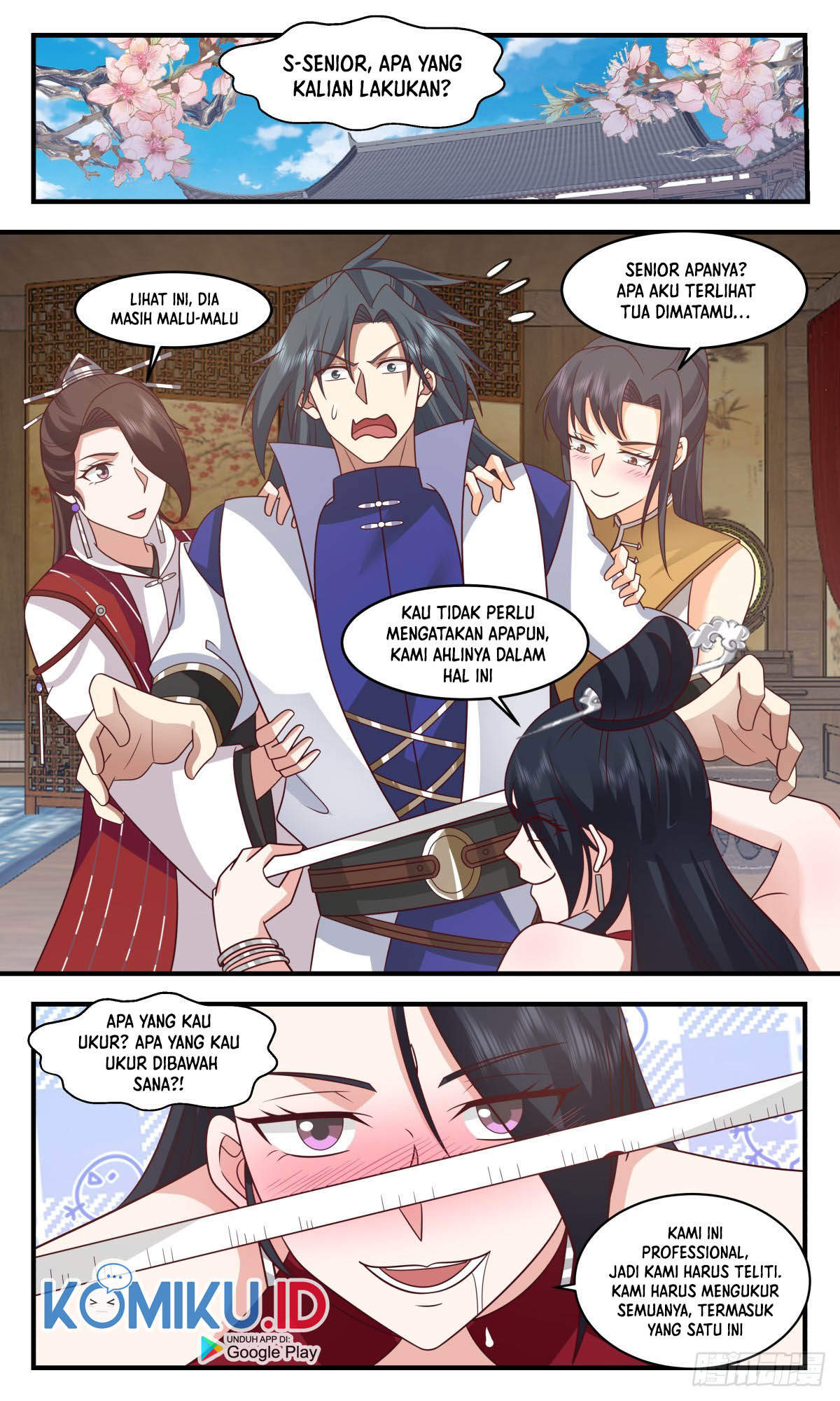 Martial Peak Part 2 Chapter 3028 page 4