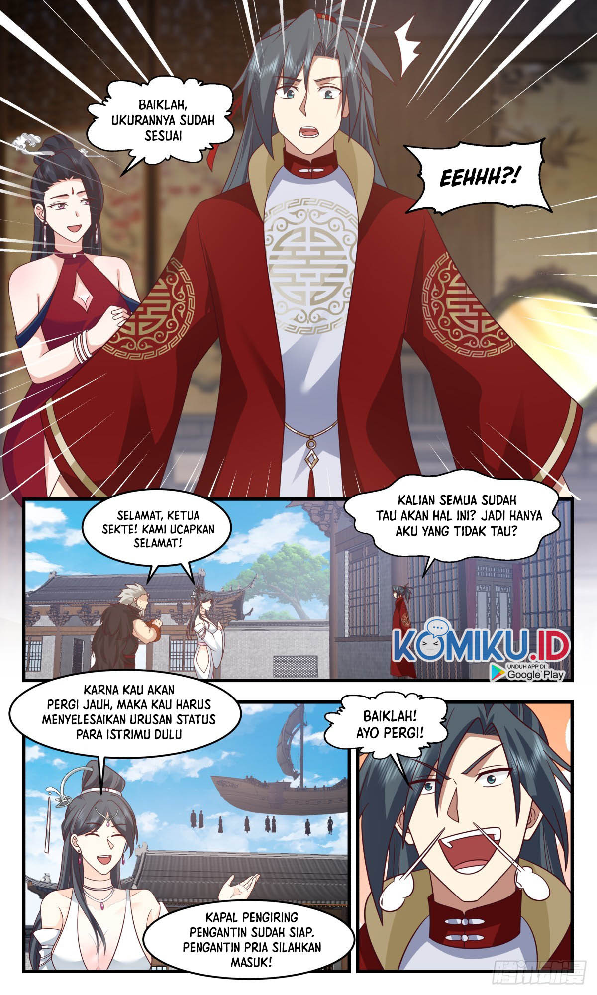 Martial Peak Part 2 Chapter 3028 page 5