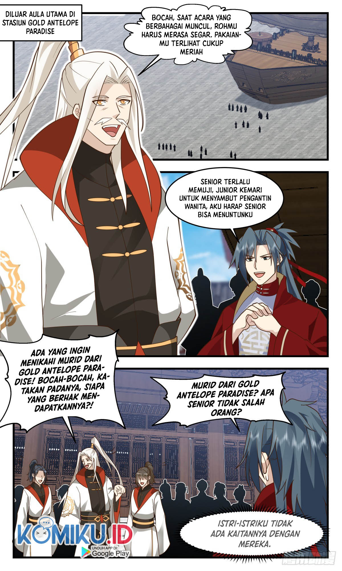 Martial Peak Part 2 Chapter 3028 page 6