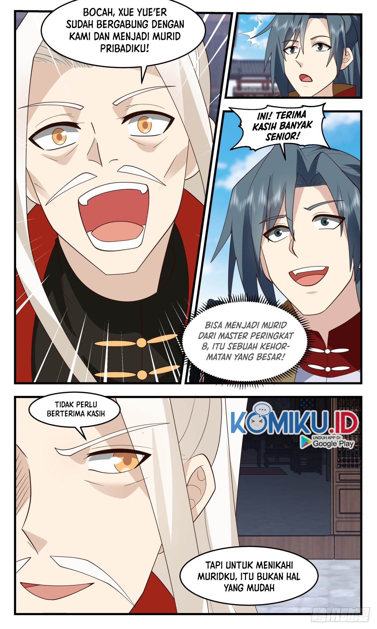 Martial Peak Part 2 Chapter 3028 page 7