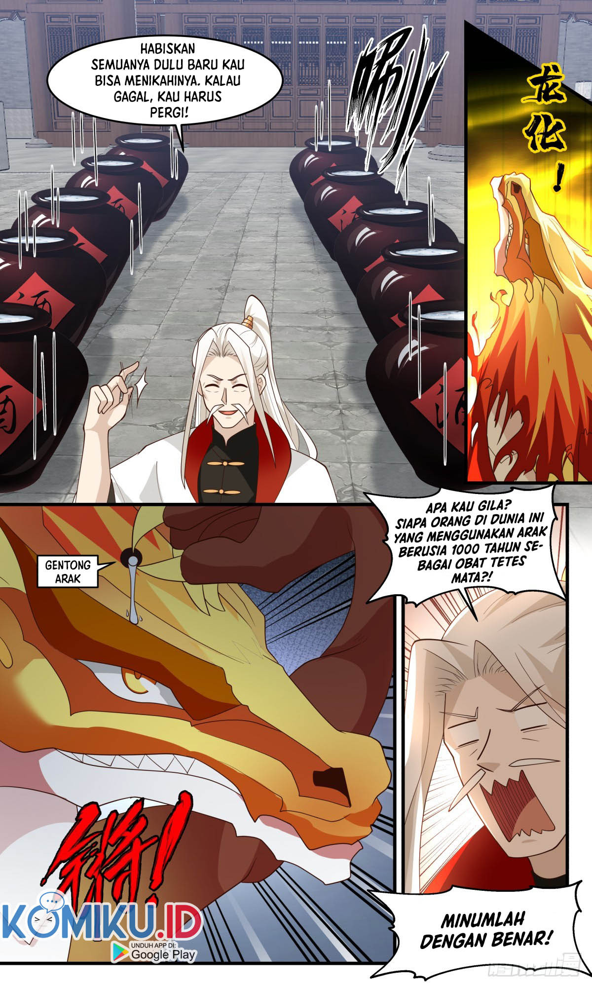 Martial Peak Part 2 Chapter 3028 page 8