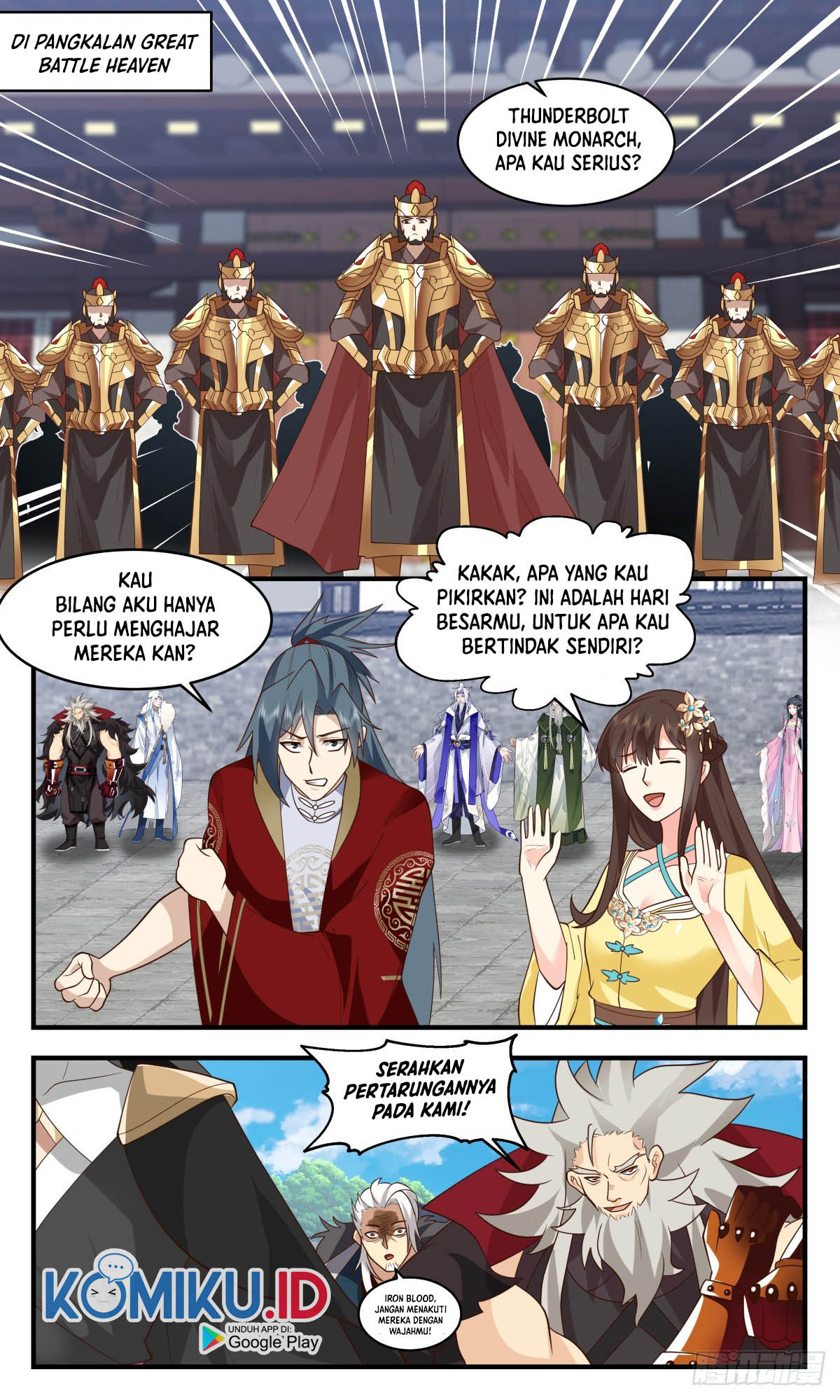 Martial Peak Part 2 Chapter 3028 page 11
