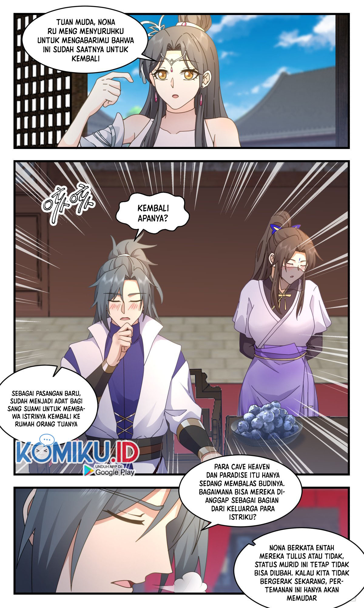 Martial Peak Part 2 Chapter 3031 page 3