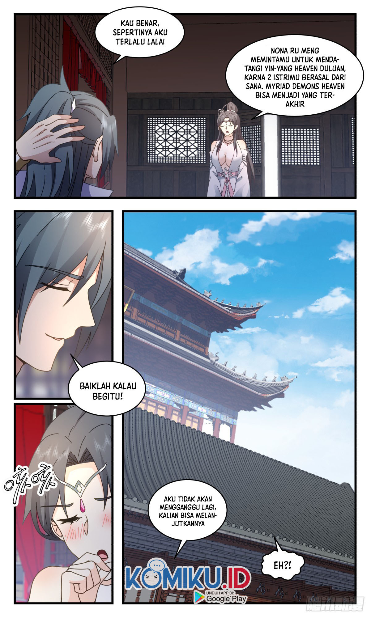 Martial Peak Part 2 Chapter 3031 page 4